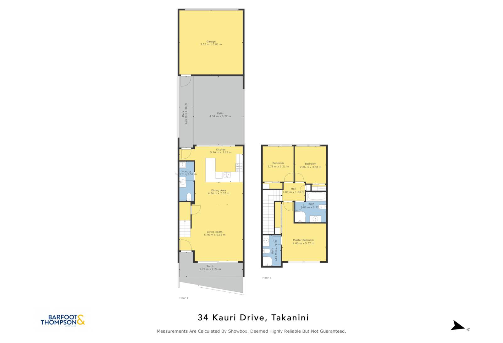 34 Kauri Drive, Takanini, Papakura, 3 રૂમ, 2 બાથરૂમ, House