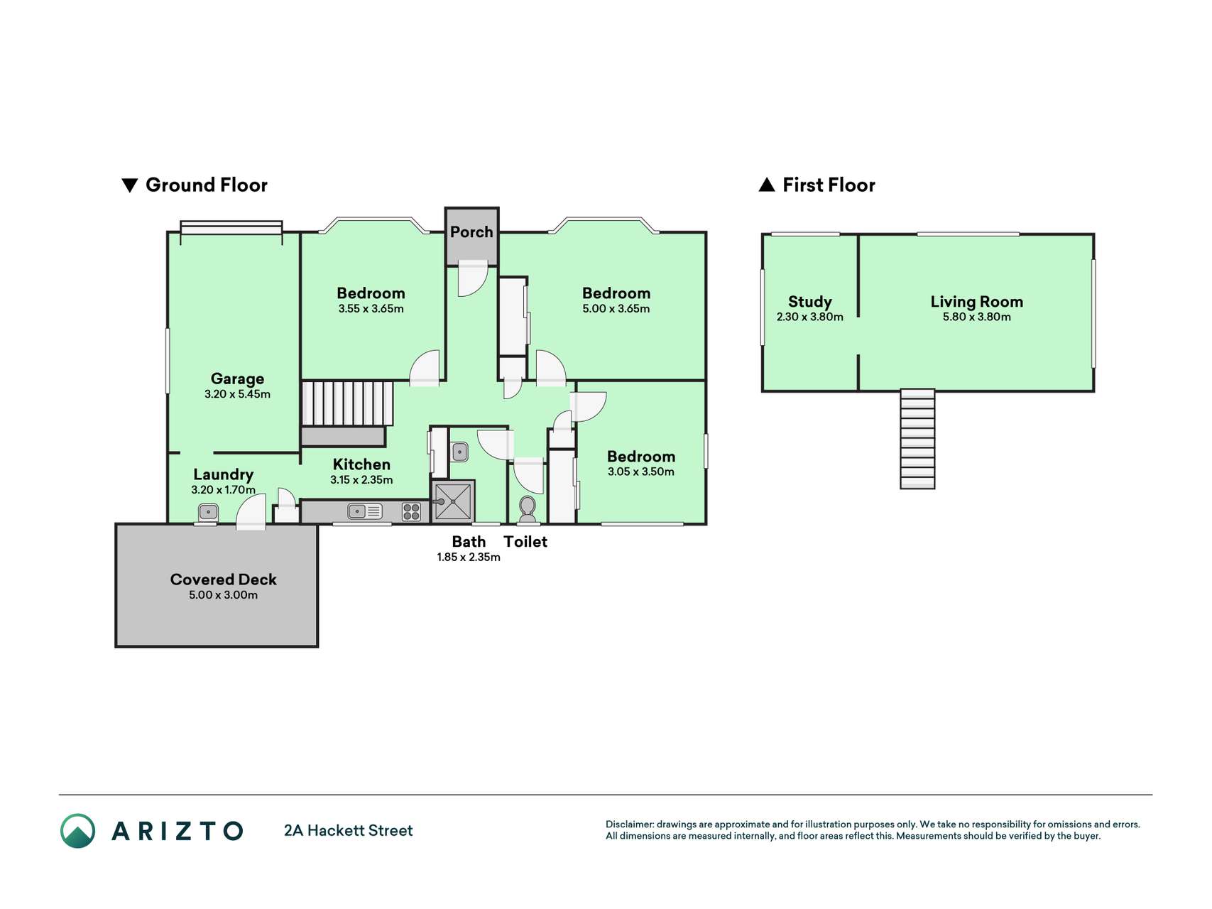 2a Hackett Street, Wanganui East, Wanganui, 3房, 1浴, House