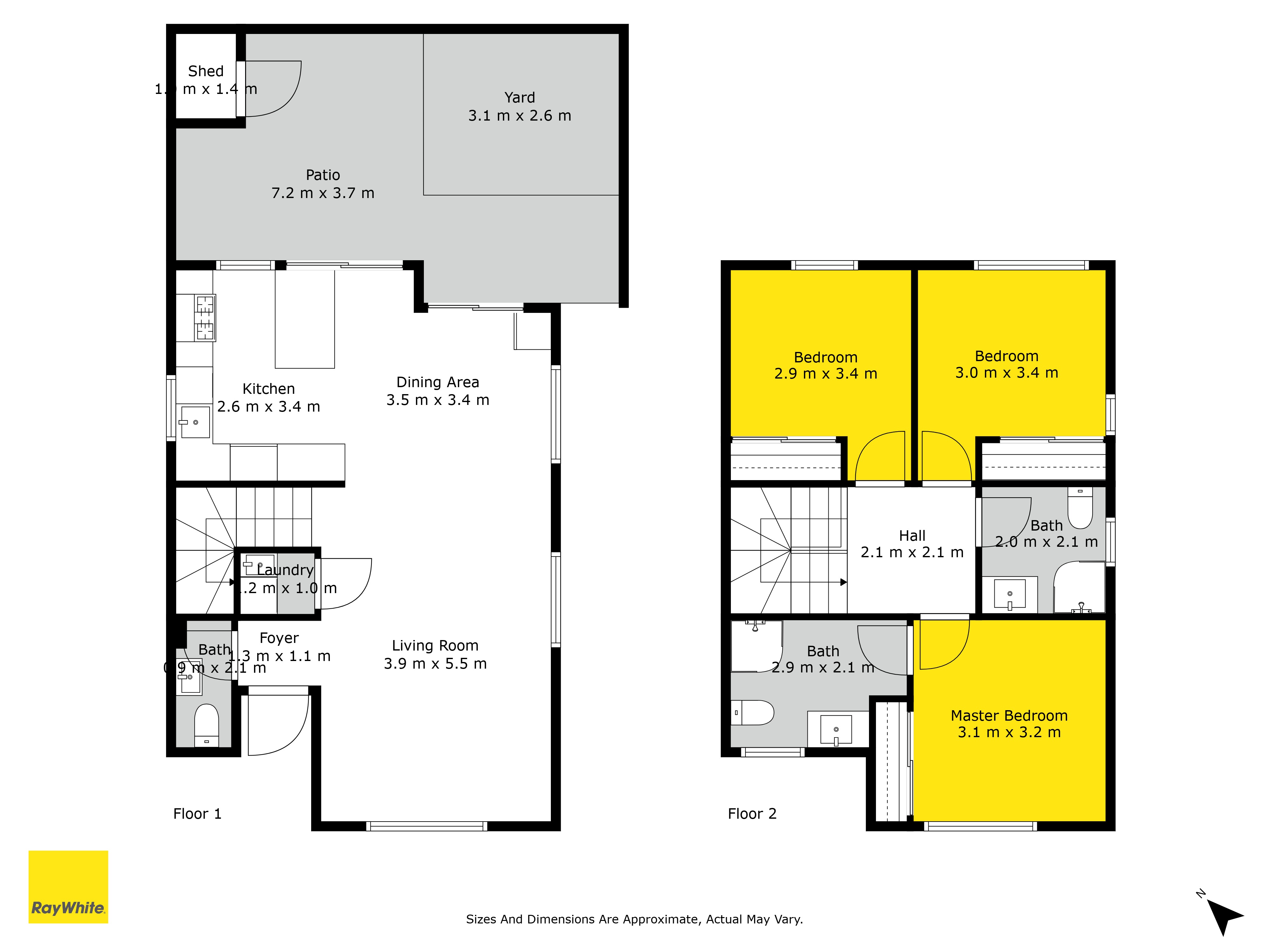6 Fuselage Road, Hobsonville, Waitakere City, 3房, 2浴, Townhouse