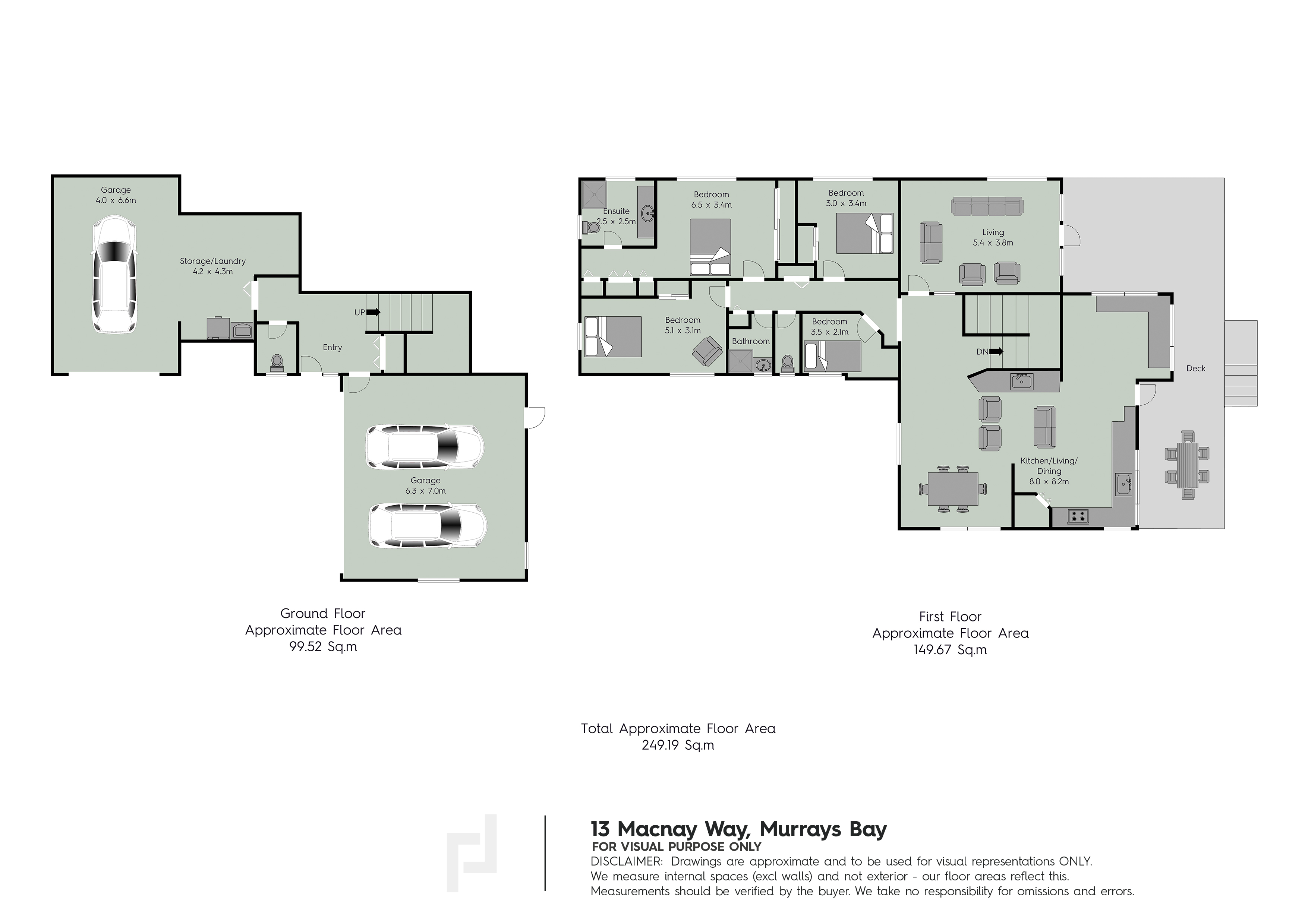 13 Macnay Way, Murrays Bay, North Shore City, 4 Schlafzimmer, 0 Badezimmer, House