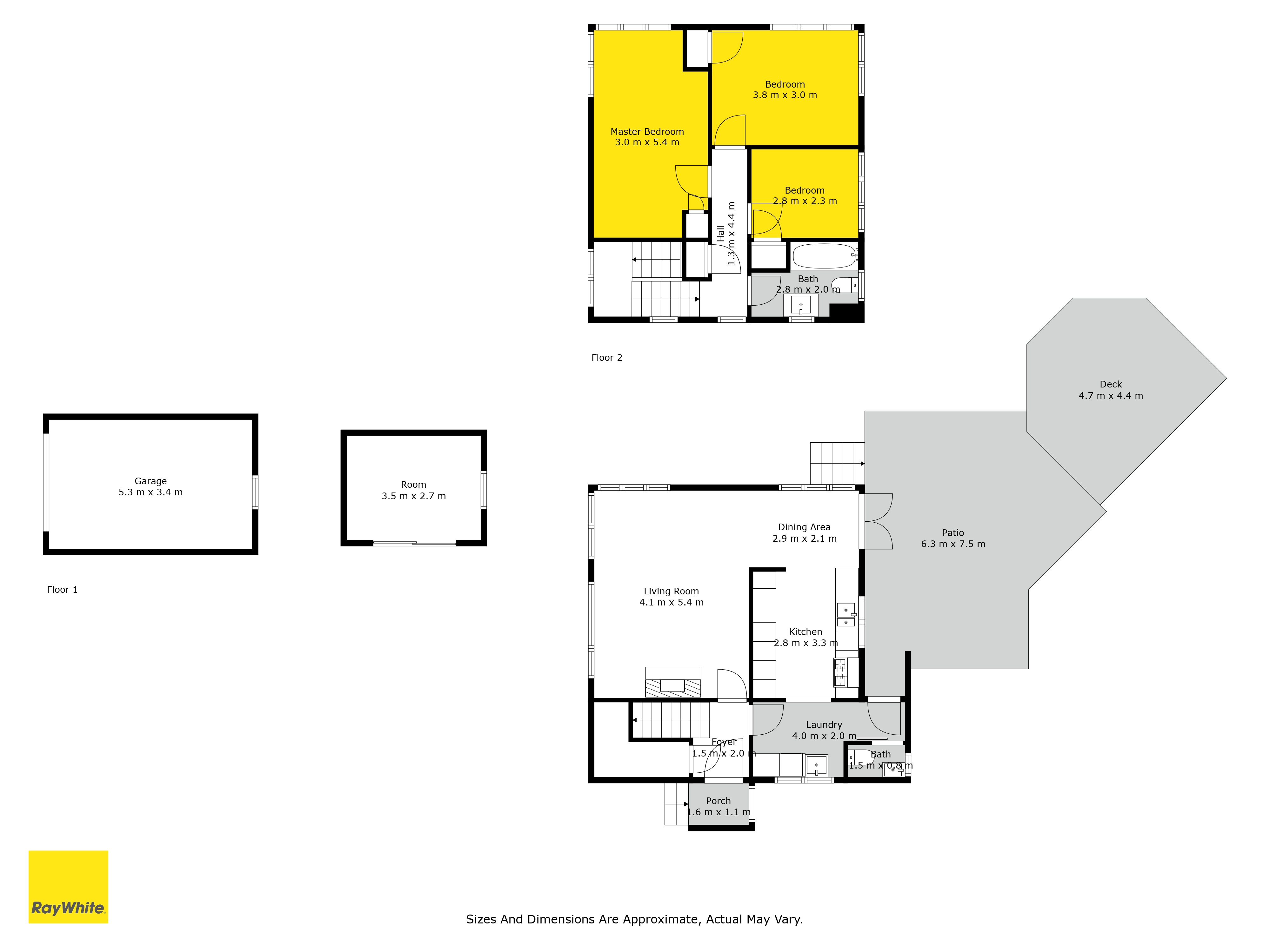 25 Sidlaw Street, Strathmore Park, Wellington City, 3 રૂમ, 1 બાથરૂમ, House