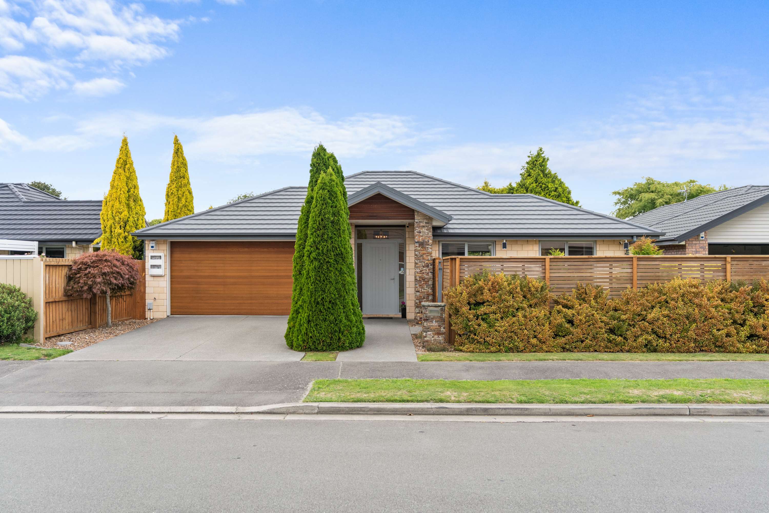 4 Taggart Place, Sockburn, Christchurch, 4房, 2浴, House