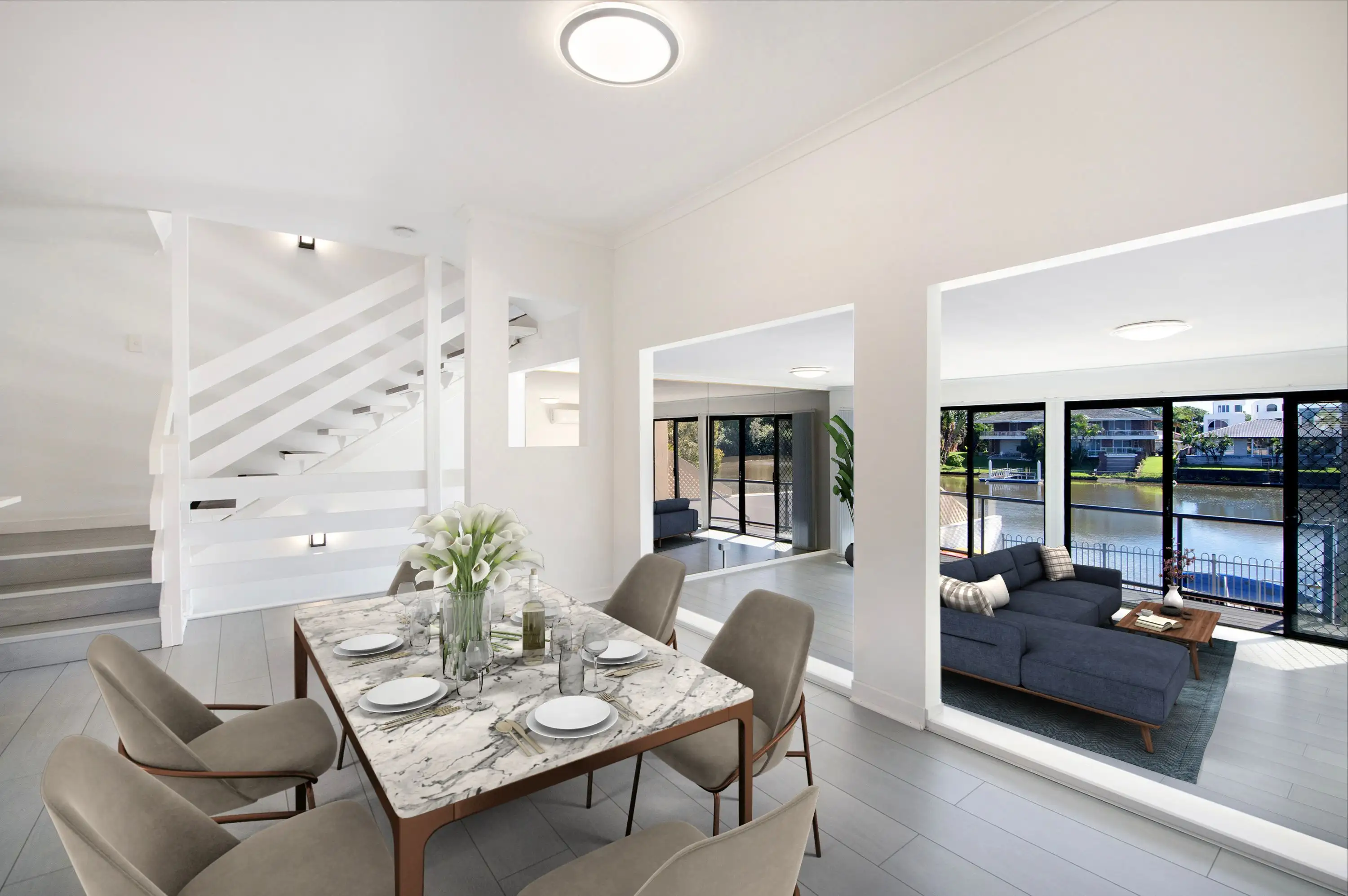 UNIT 2 23 HOOKER BVD, Broadbeach Waters, Gold Coast, 0部屋, 0バスルーム, Townhouse