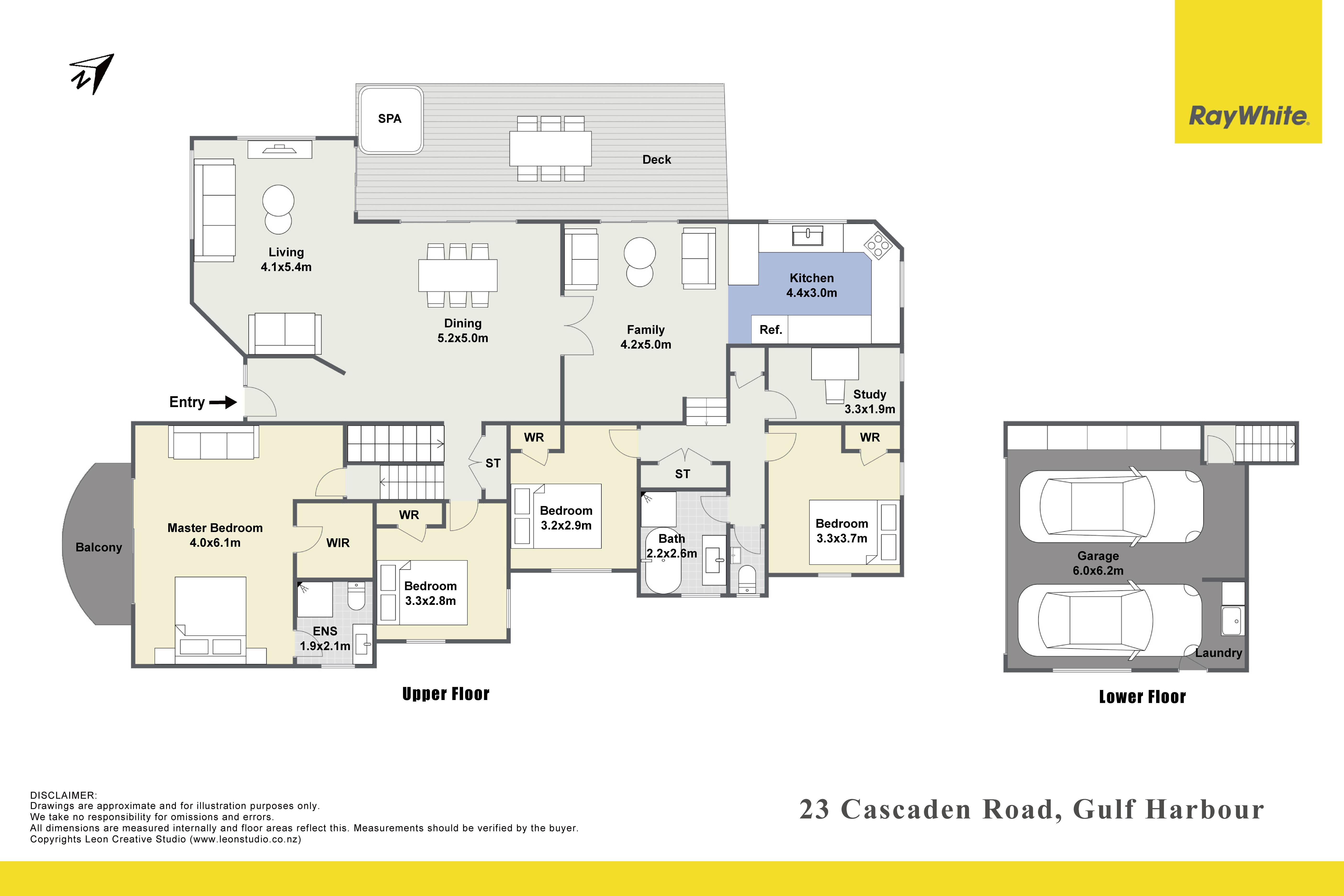 23 Cascaden Road, Gulf Harbour, Auckland - Rodney, 4房, 0浴, House
