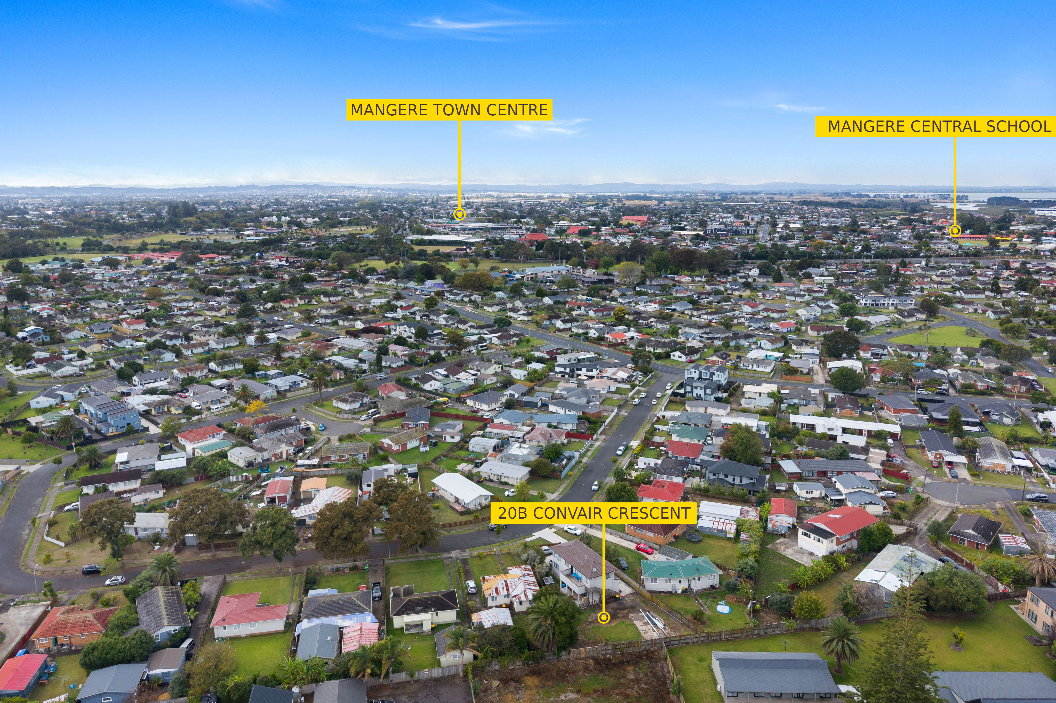 20b Convair Crescent, Mangere, Manukau City, 0 غرف, 0 حمامات, Section