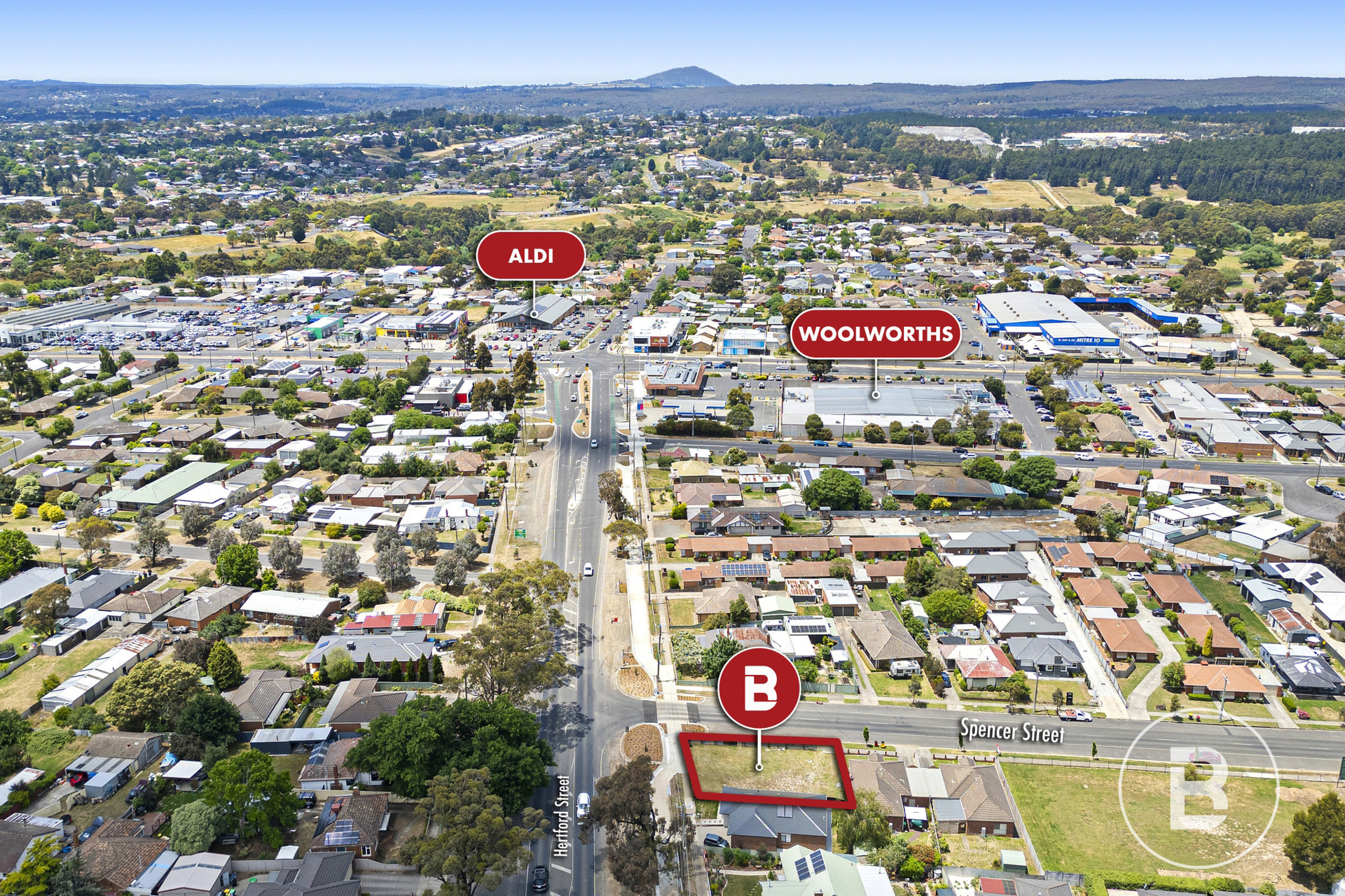 21 HERTFORD ST, Sebastopol, Ballarat, 0 રૂમ, 0 બાથરૂમ, Section