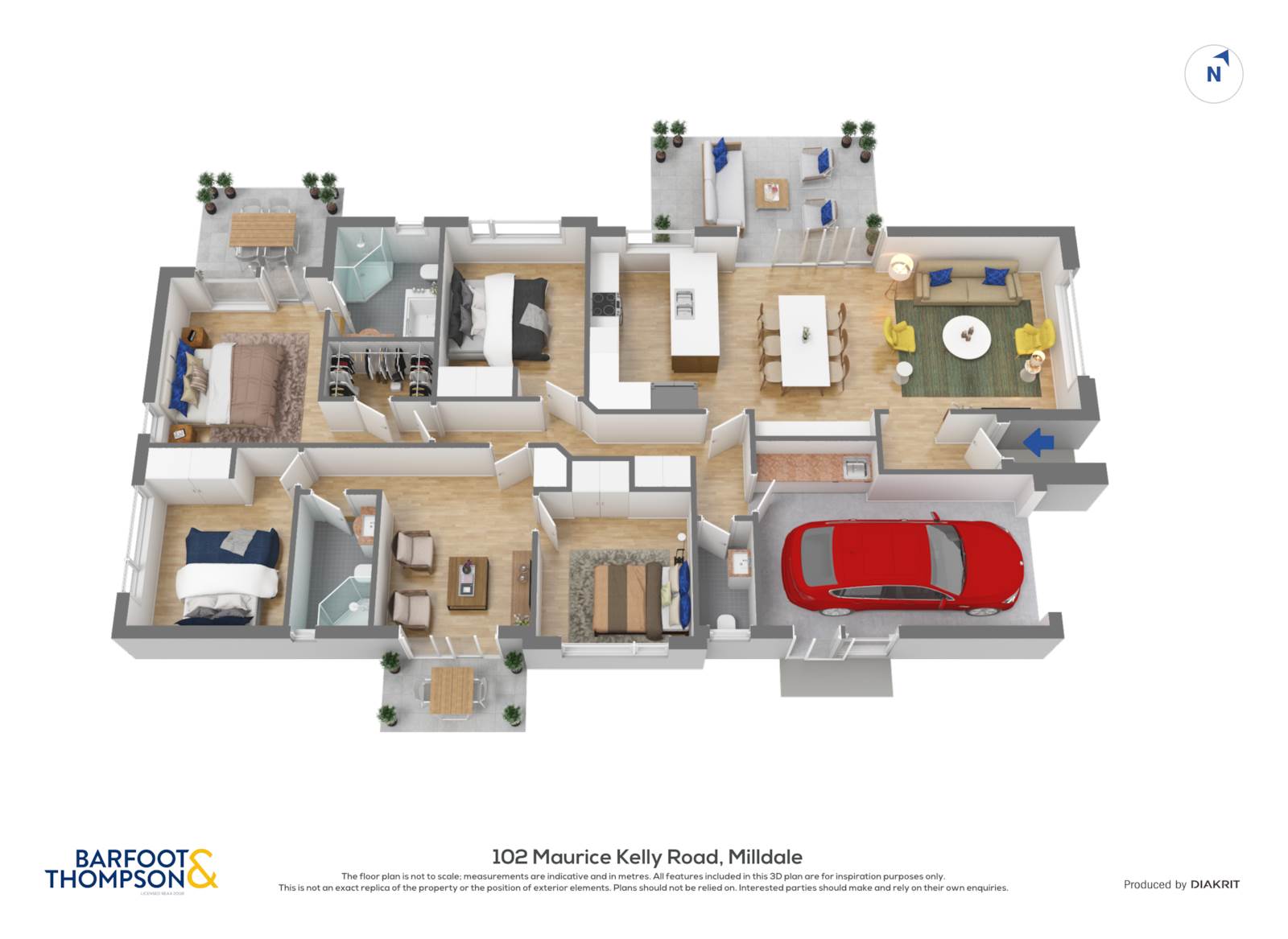 Residential  Mixed Housing Suburban Zone