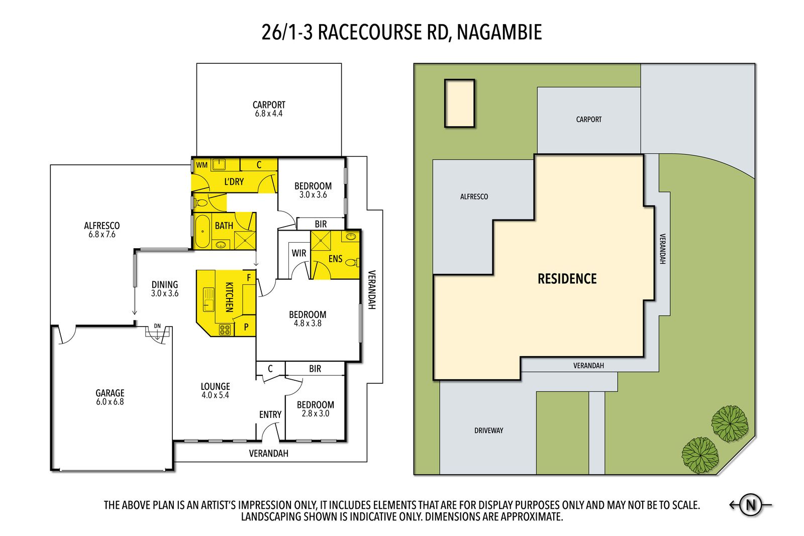 UNIT 26 1 RACECOURSE RD, Nagambie, Shepparton, 0 રૂમ, 0 બાથરૂમ, House