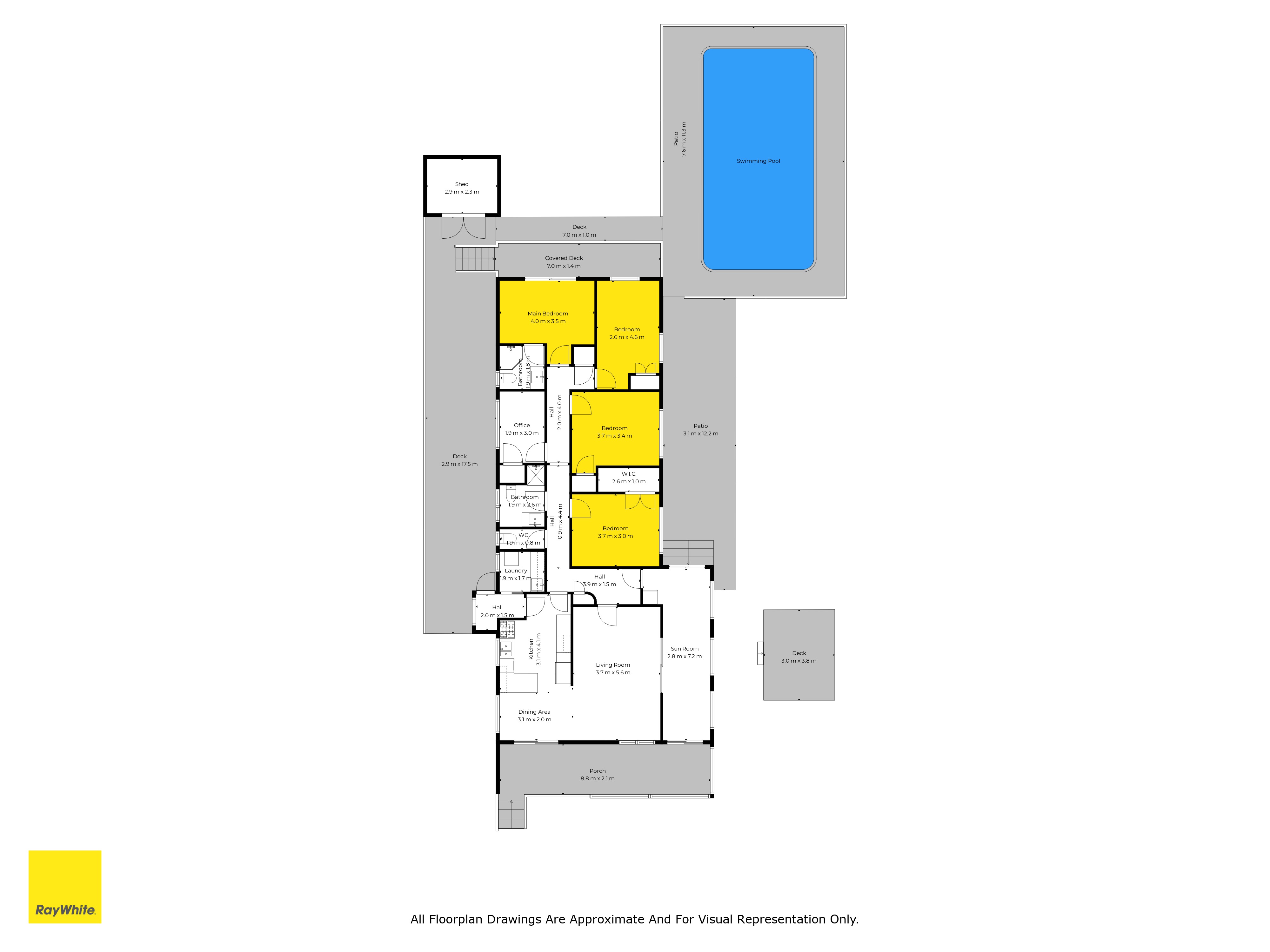27 Thompson Terrace, Manurewa, Manukau City, 4 Bedrooms, 2 Bathrooms, House