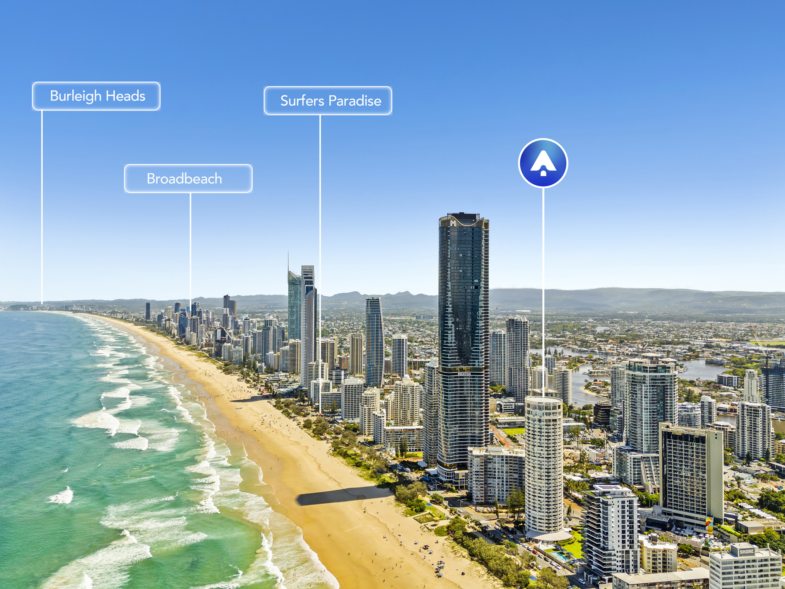 FOCUS APARTMENTS UNIT 41 114 THE ESPLANADE, Surfers Paradise, Gold Coast, 0房, 0浴, Unit