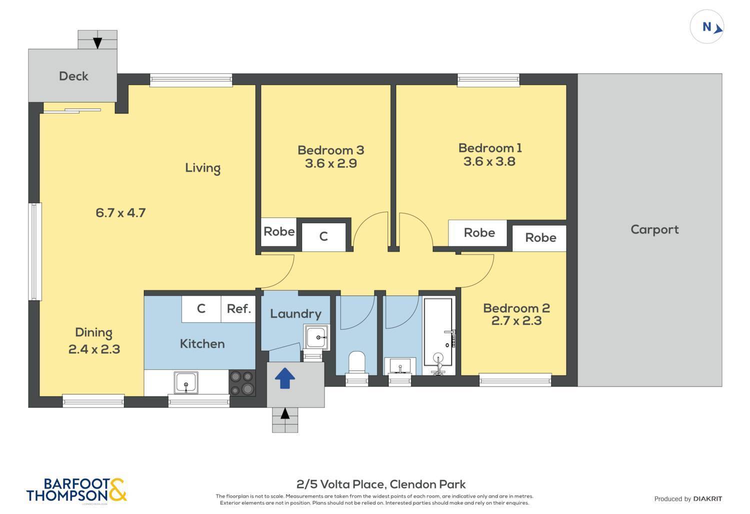 2/5 Volta Place, Clendon Park, Manukau City, 3 phòng ngủ, 1 phòng tắm, House