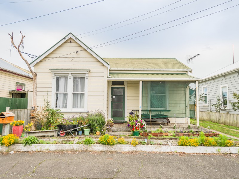 5 Barrack Street, Wanganui Central, Wanganui, 3 غرف, 1 حمامات
