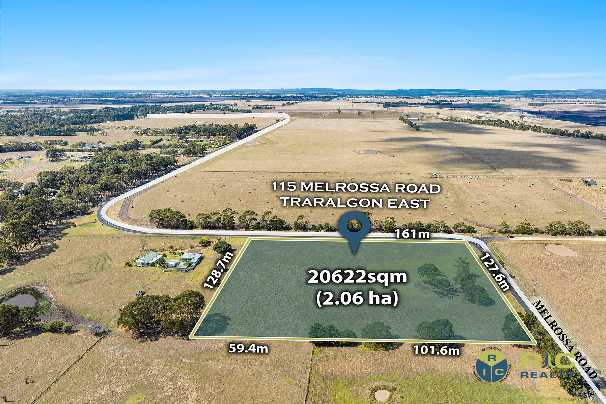 115 MELROSSA RD, Traralgon East, Traralagon , 0房, 0浴, Section