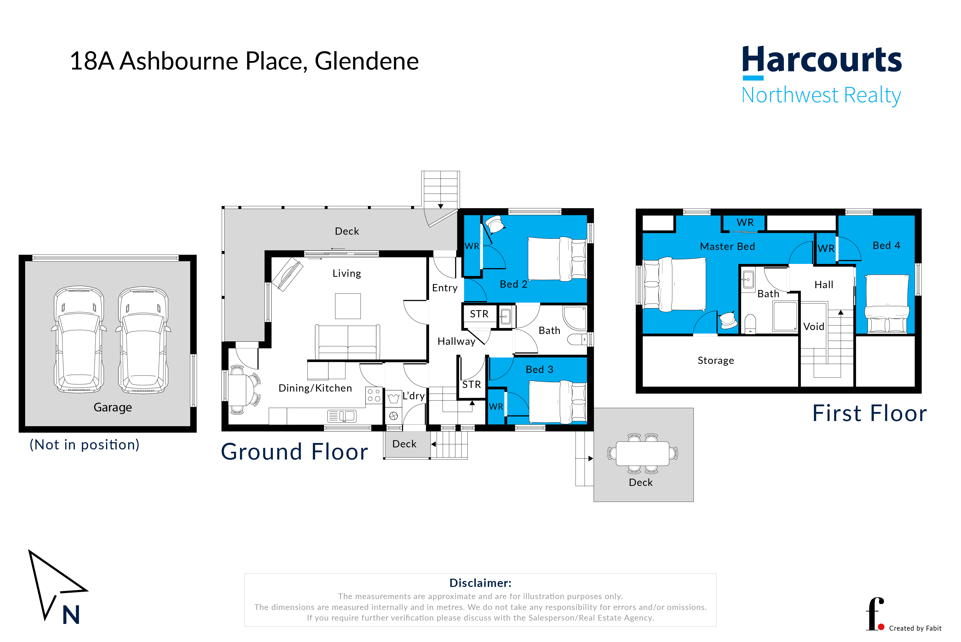 1/18 Ashbourne Place, Glendene, Waitakere City, 3 Kuwarto, 0 Banyo, House