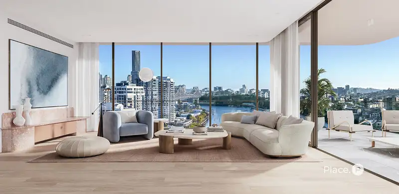 UNIT 11 44 O'CONNELL ST, Kangaroo Point, Brisbane - Eastern Region, 0房, 0浴, Unit