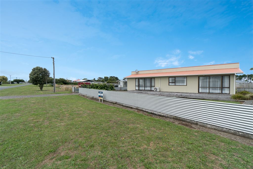 46 Kapuni Street, Manaia, South Taranaki, 3 રૂમ, 1 બાથરૂમ, House