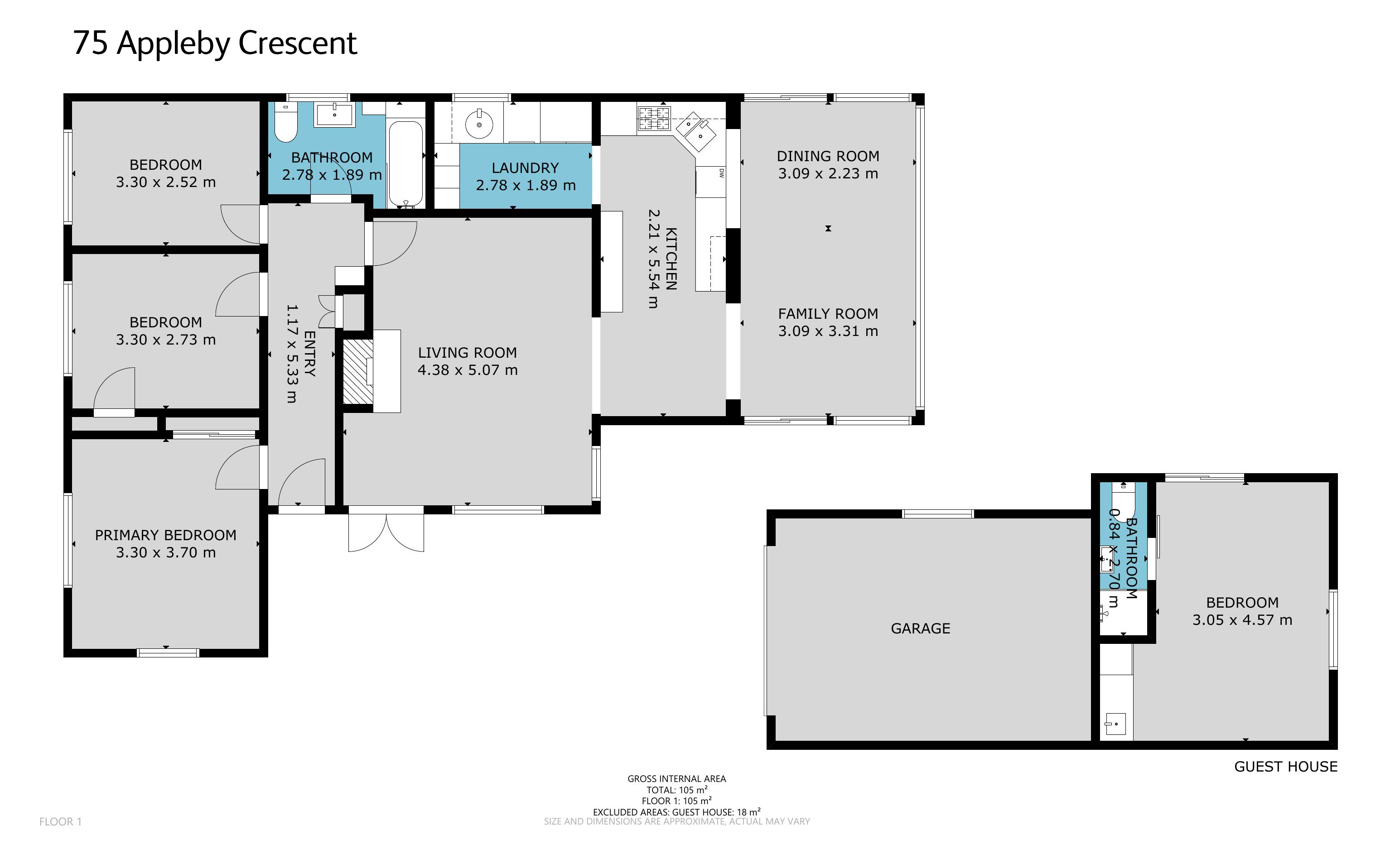 75 Appleby Crescent, Burnside, Christchurch City, 4 chambres, 2 salles de bain, House