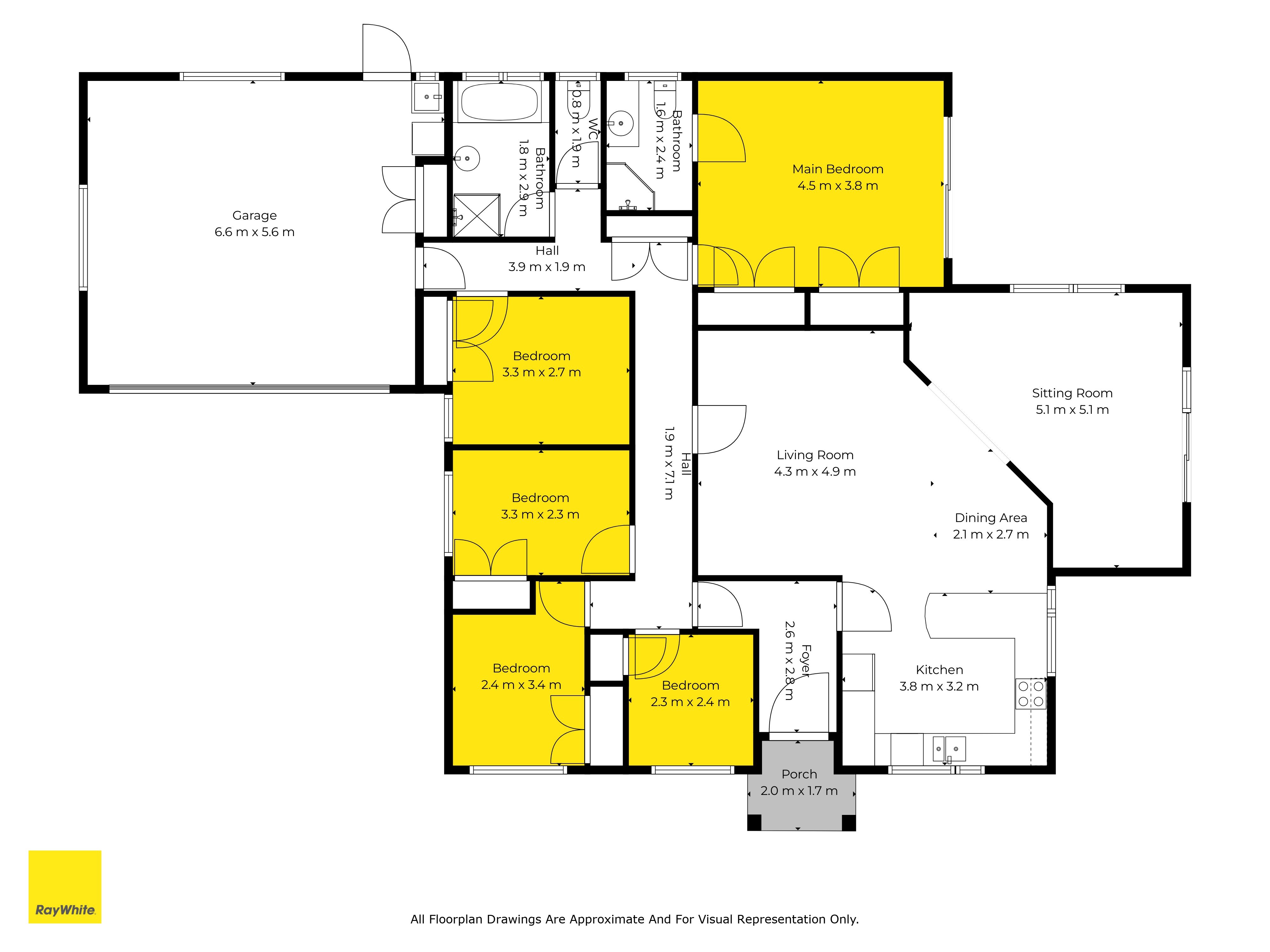 2 Goh Place, Manurewa, Auckland - Manukau, 5房, 0浴, House
