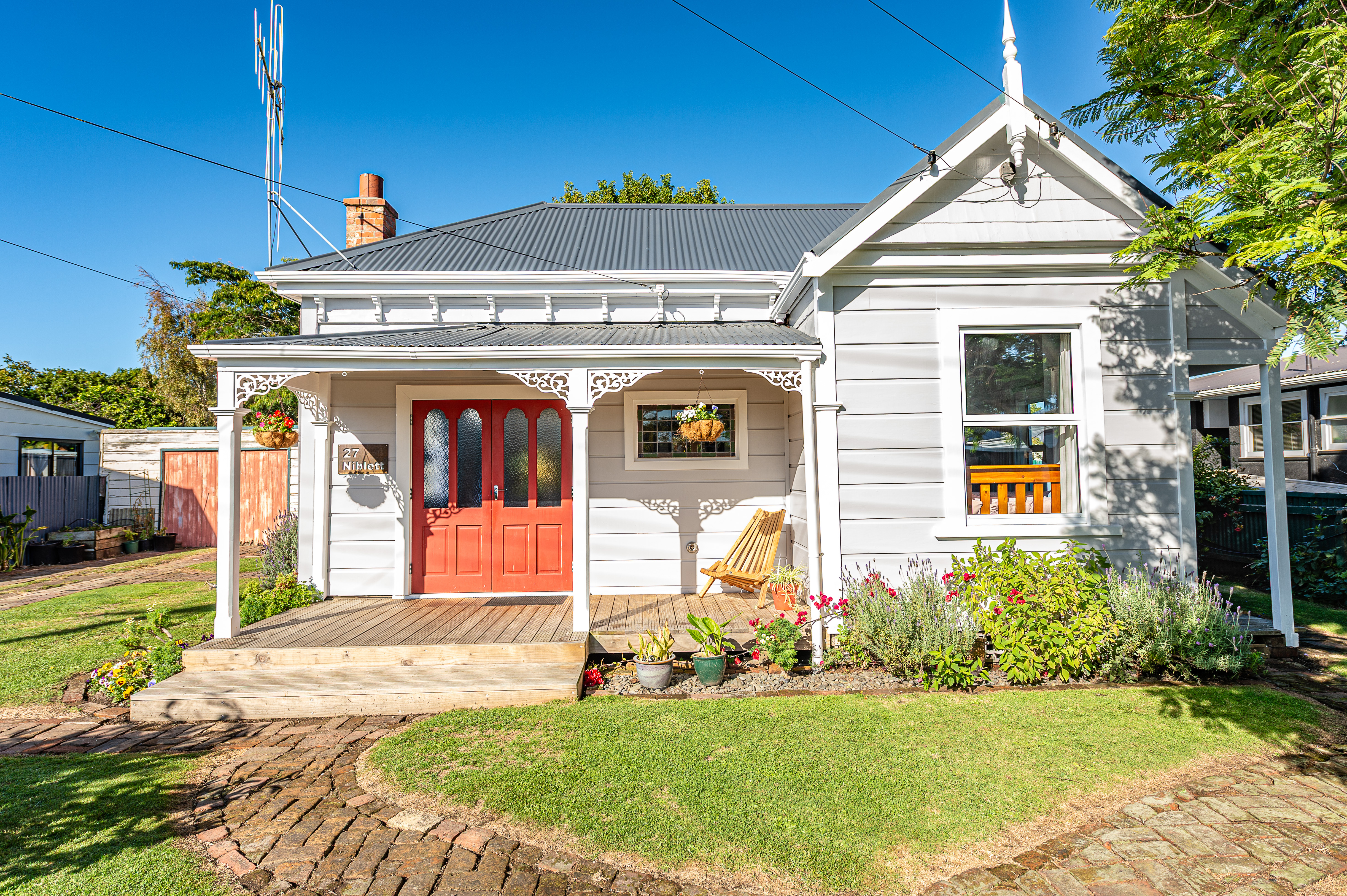 27 Niblett Street, Wanganui Central, Wanganui, 2房, 1浴, House