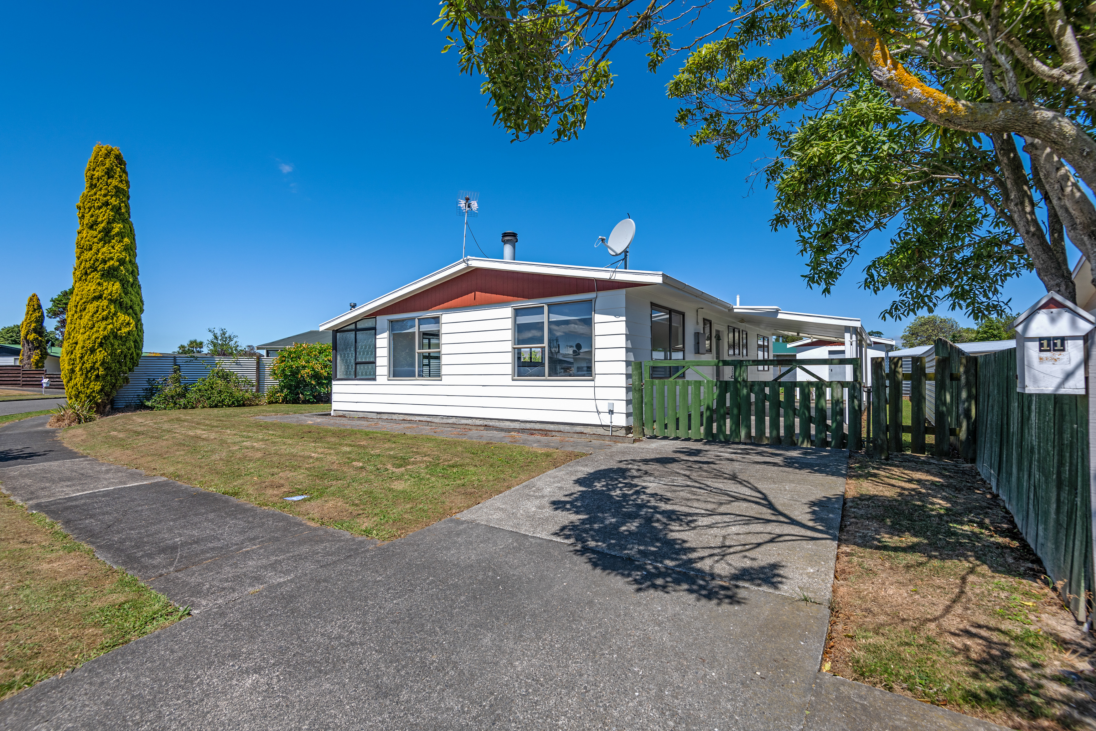 11 Wild Street, Feilding, Manawatu, 2房, 1浴, House