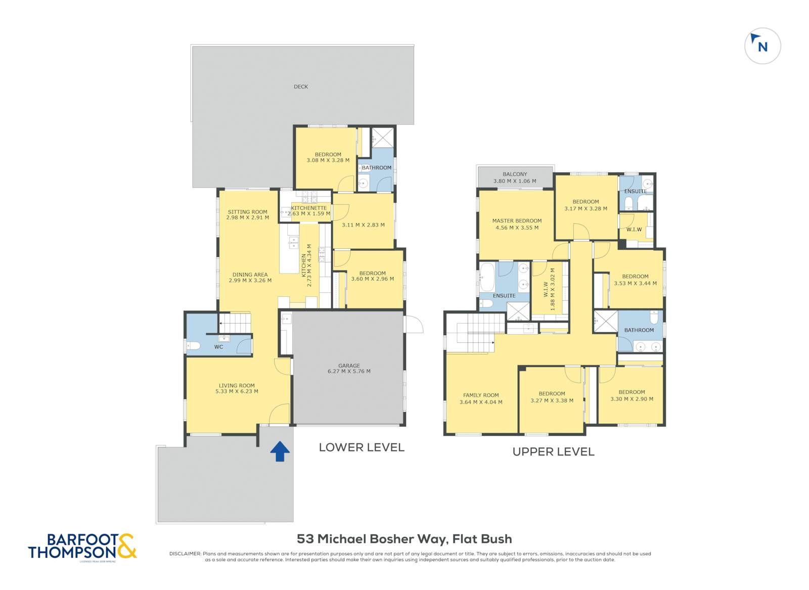 53 Michael Bosher Way, Flat Bush, Auckland - Manukau, 7部屋, 0バスルーム, House
