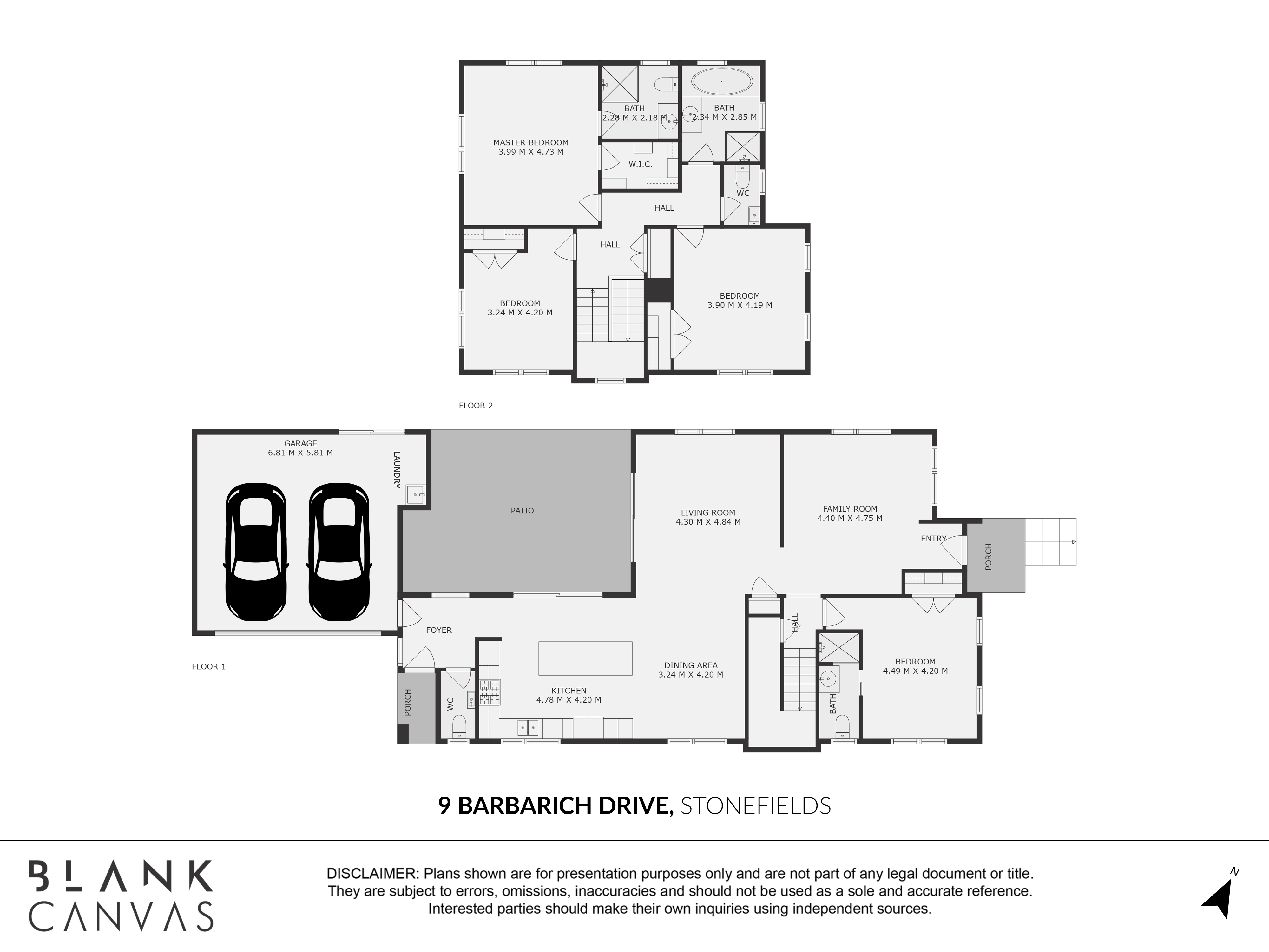 9 Barbarich Drive, Stonefields, Auckland City, 4房, 3浴, House