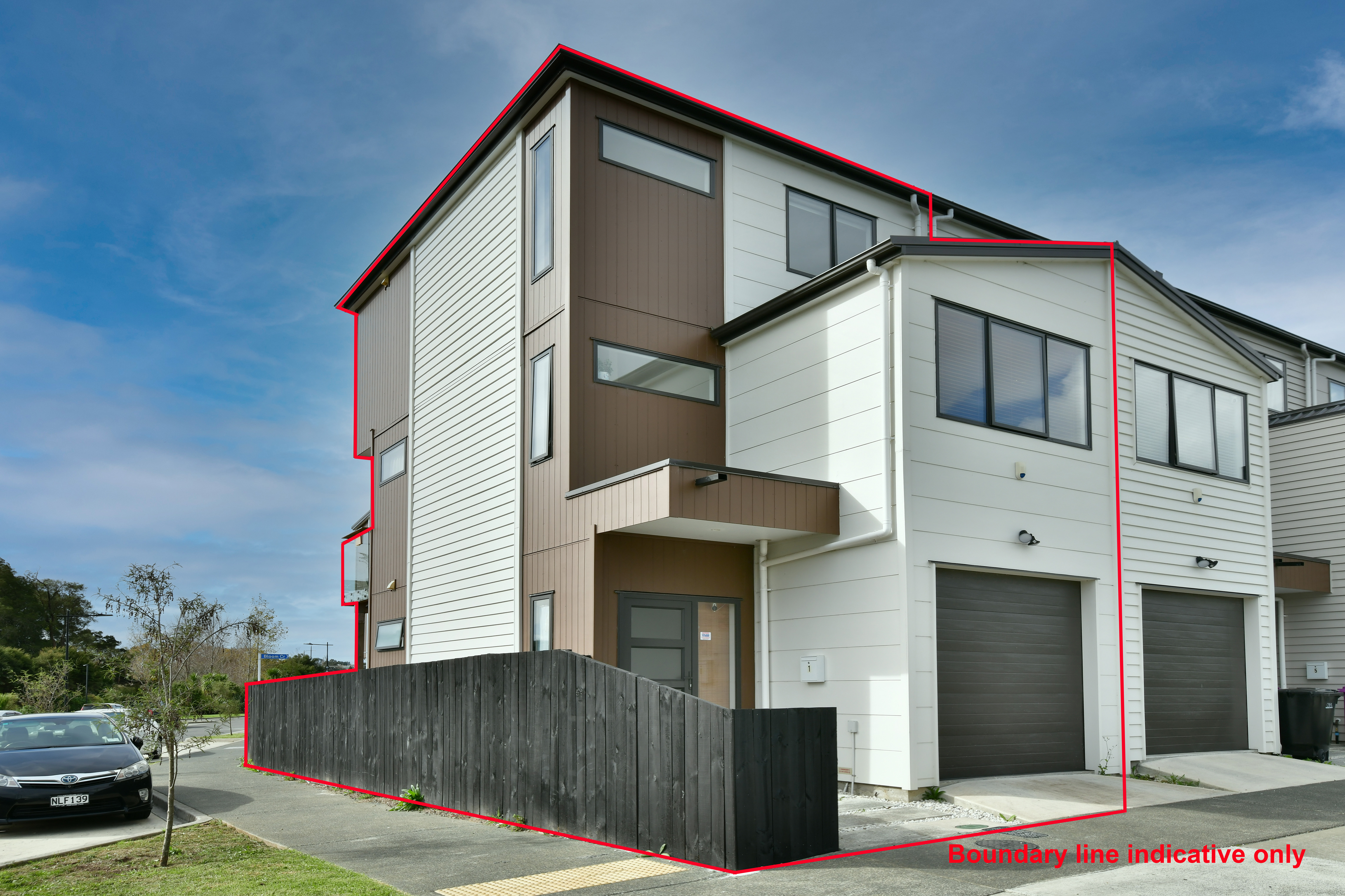 1 Bloom Crescent, Sunnyvale, Waitakere City, 3 ਕਮਰੇ, 0 ਬਾਥਰੂਮ