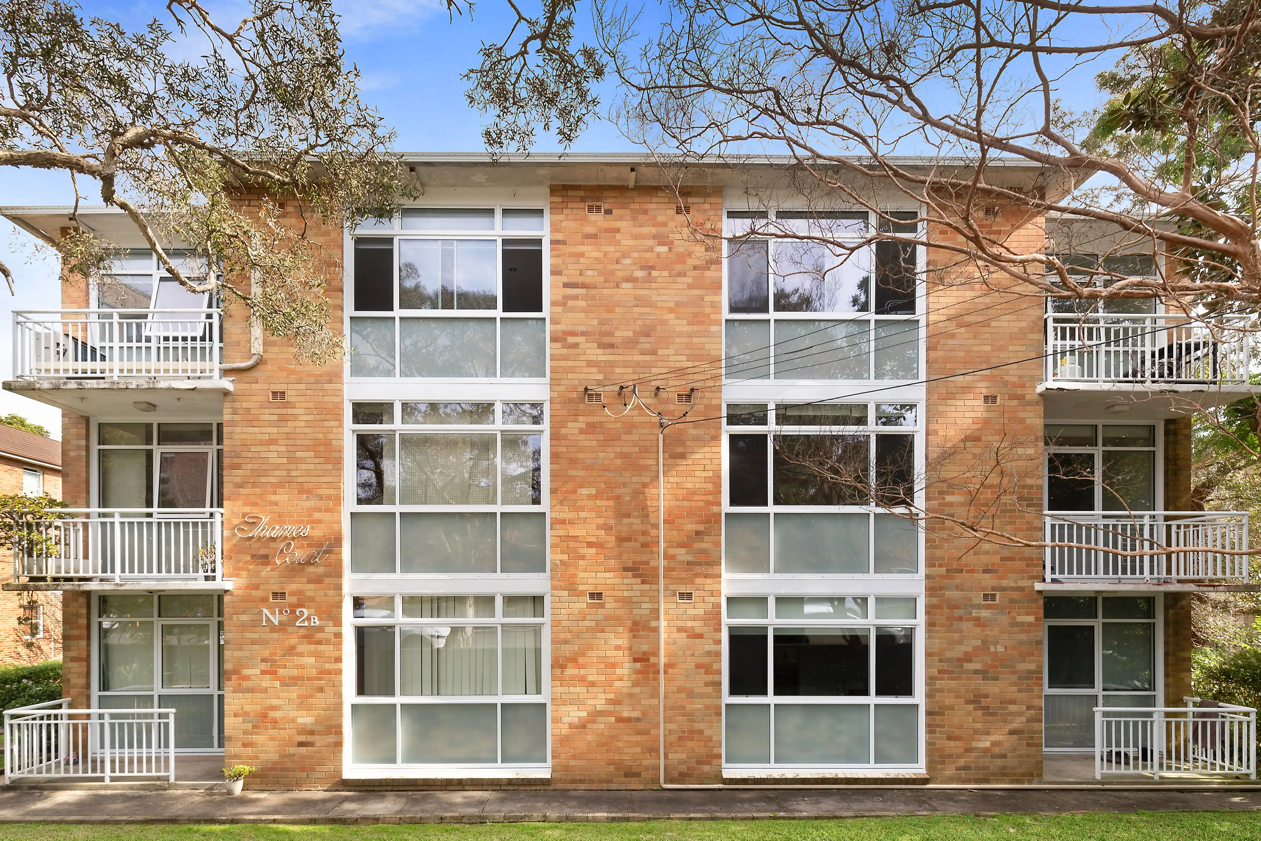 THAMES COURT UNIT 5 2B MILNER CR, Wollstonecraft, Lower North Shore, 0房, 0浴, Unit