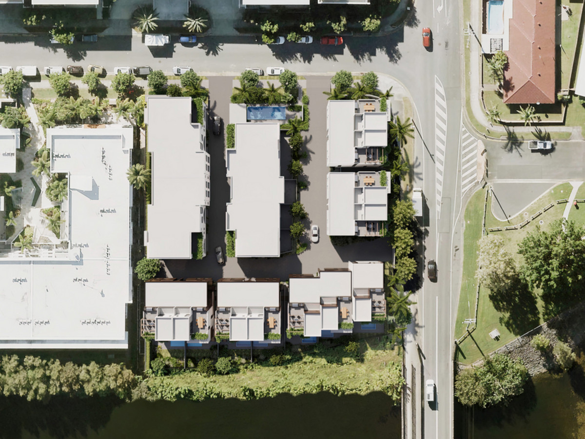 2-4 FLORENCE CT, Surfers Paradise, Gold Coast, 0房, 0浴, Townhouse