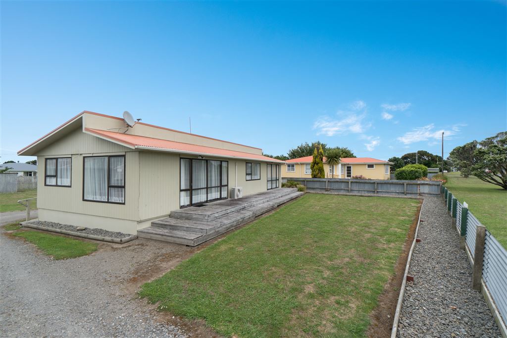 46 Kapuni Street, Manaia, South Taranaki, 3 રૂમ, 1 બાથરૂમ, House