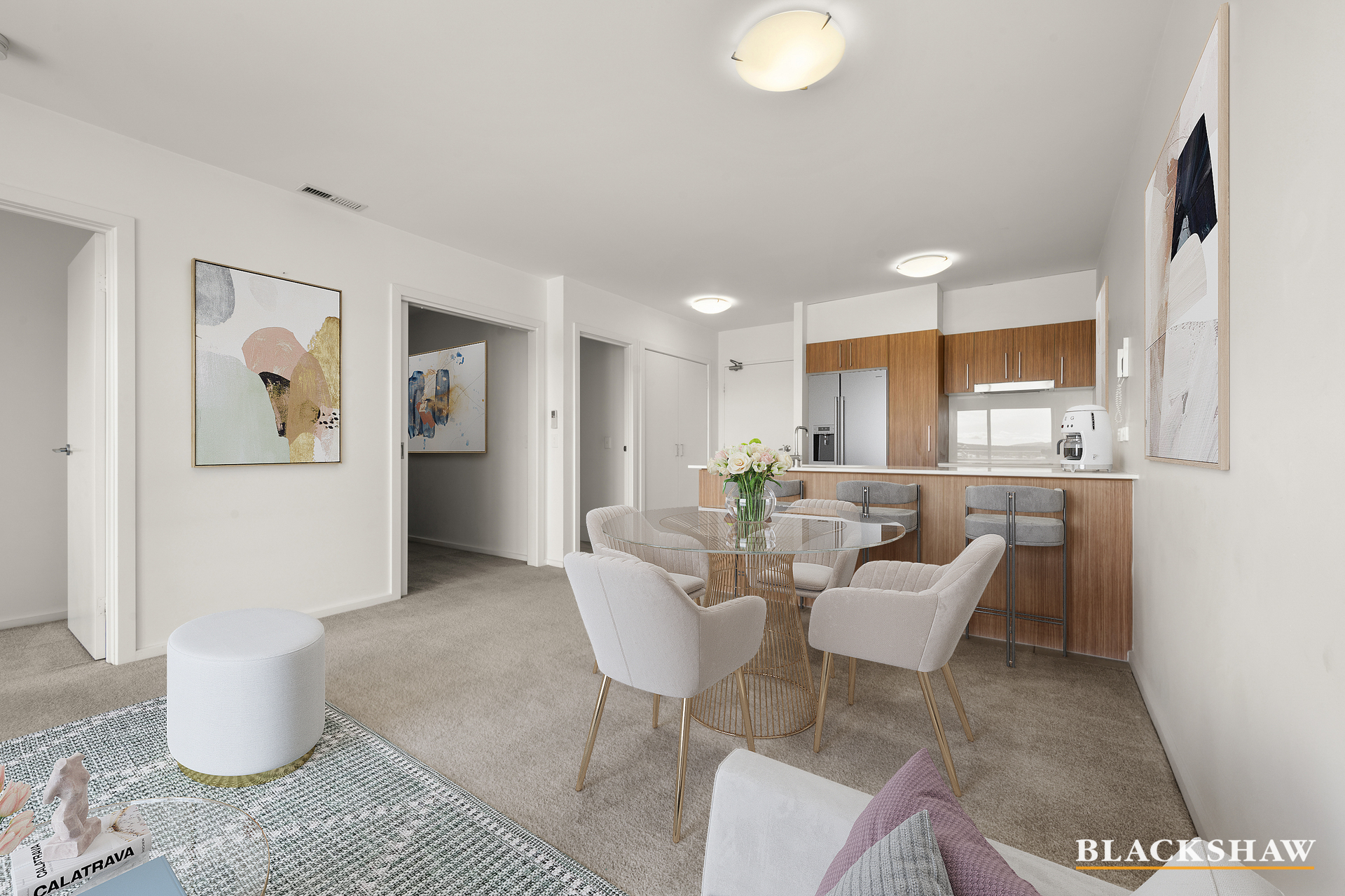 OBSERVATORY UNIT 55 40 PHILIP HODGINS ST, Wright, Molonglo Valley District, 0房, 0浴, Unit