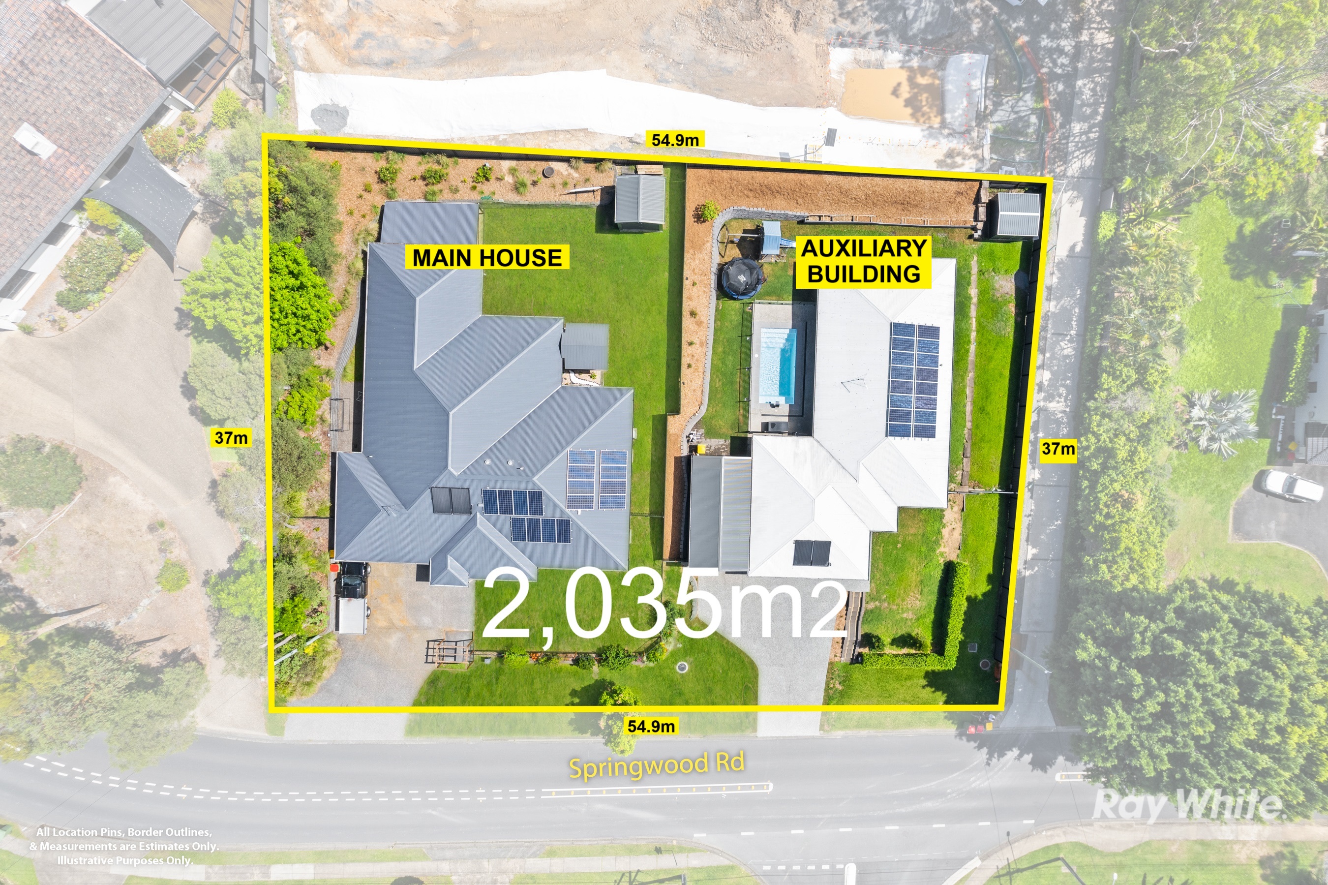 439-441 SPRINGWOOD RD, Daisy Hill, Brisbane - Southern Region, 0 phòng ngủ, 0 phòng tắm, House