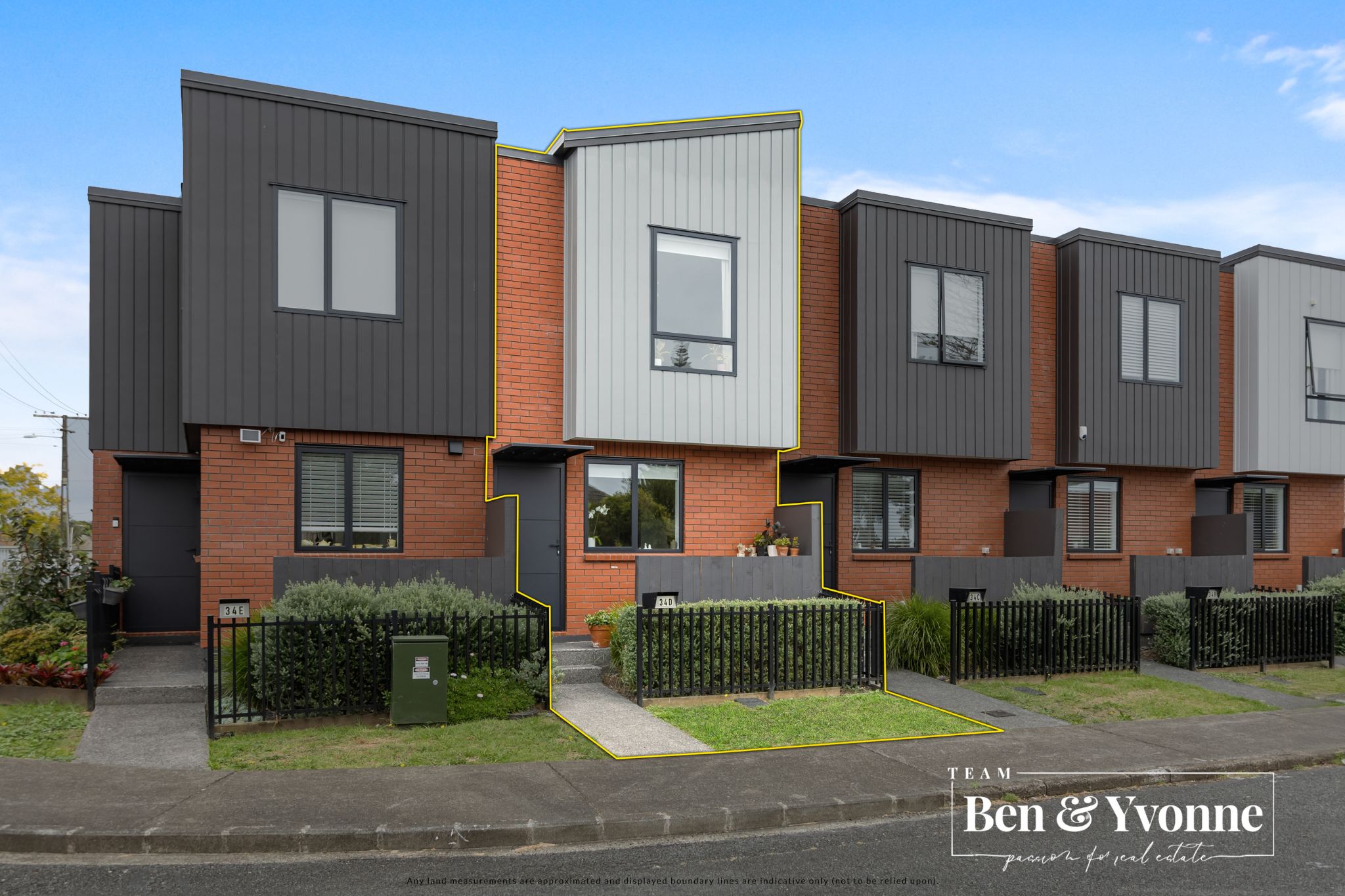 34d Coral Crescent, Panmure, Auckland City, 2 Bedrooms, 1 Bathrooms, Townhouse