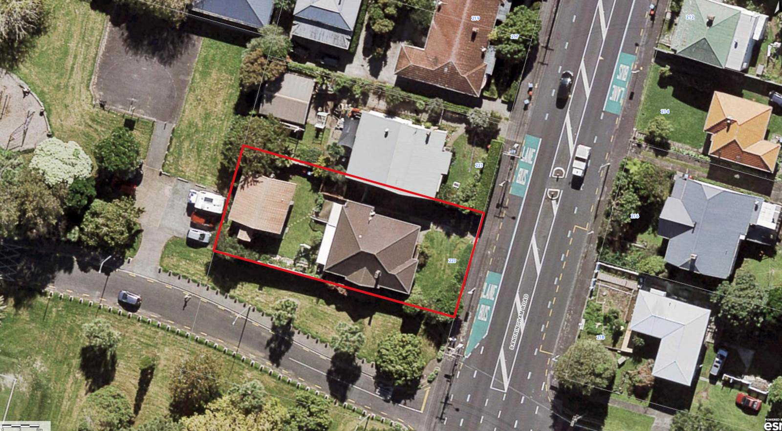 Residential  Terrace Housing and Apartment Building Zone