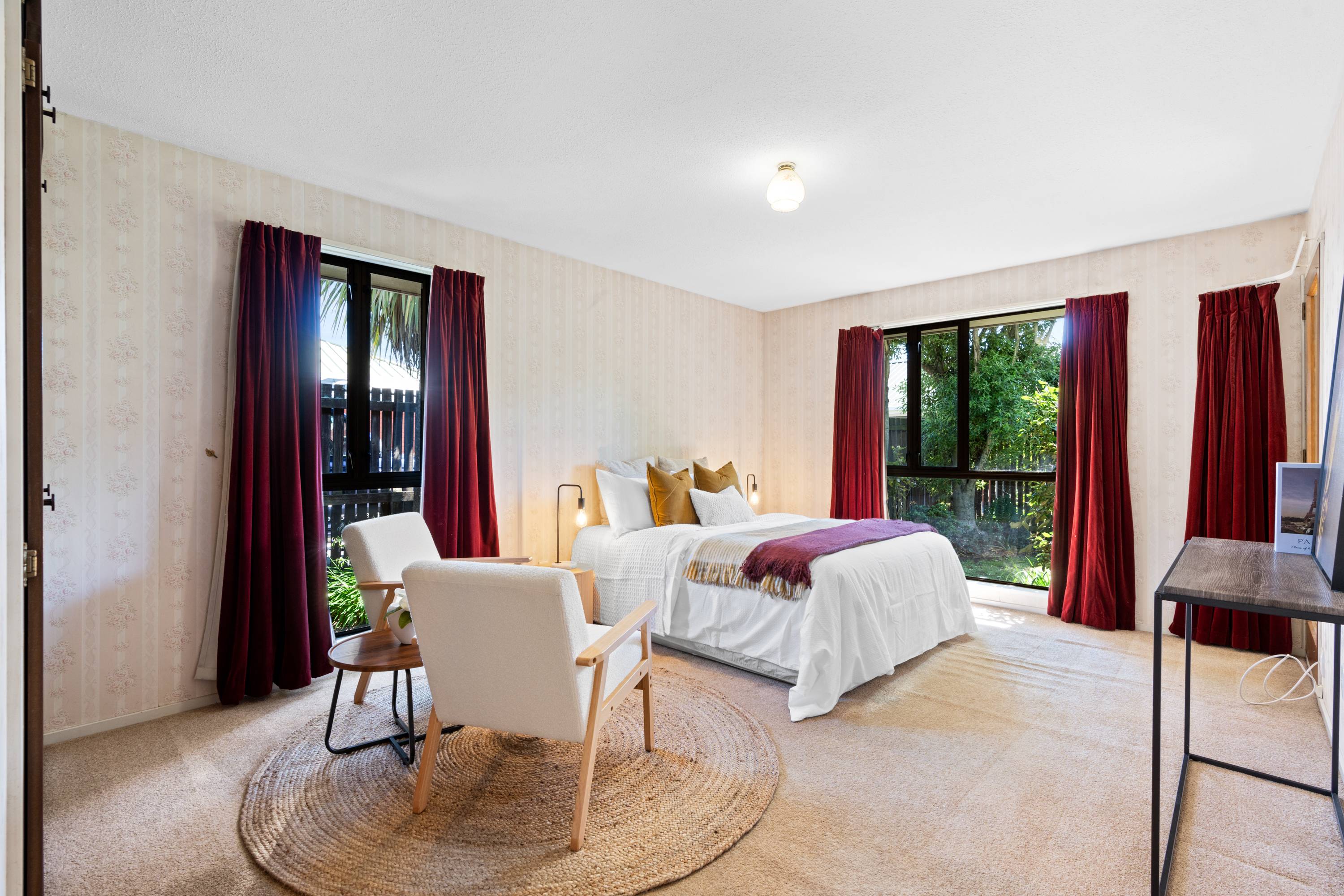 7d Ludecke Place, Sockburn, Christchurch City, 2 ਕਮਰੇ, 1 ਬਾਥਰੂਮ, House