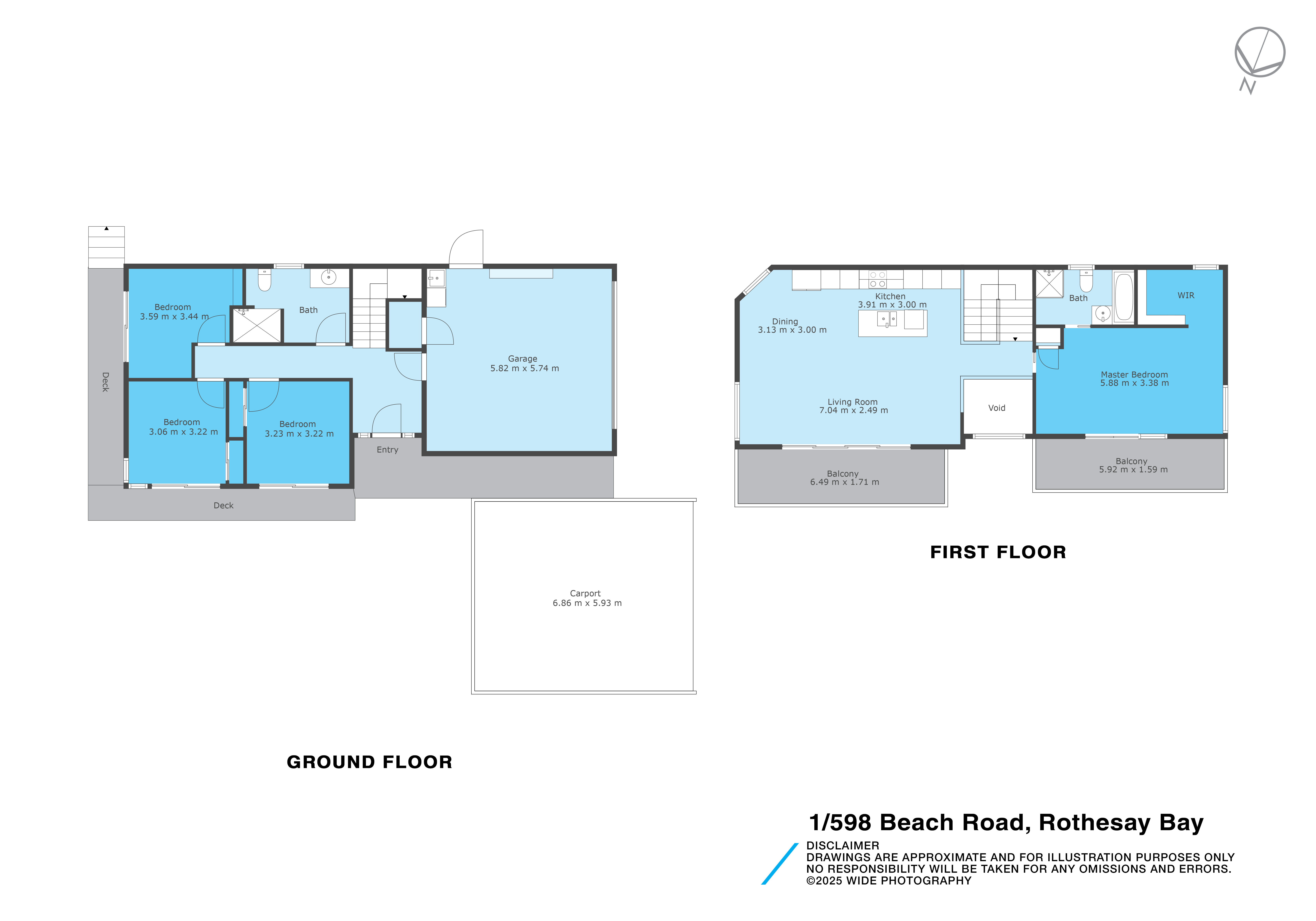 1/598 Beach Road, Rothesay Bay, North Shore City, 4 Kuwarto, 2 Banyo, House
