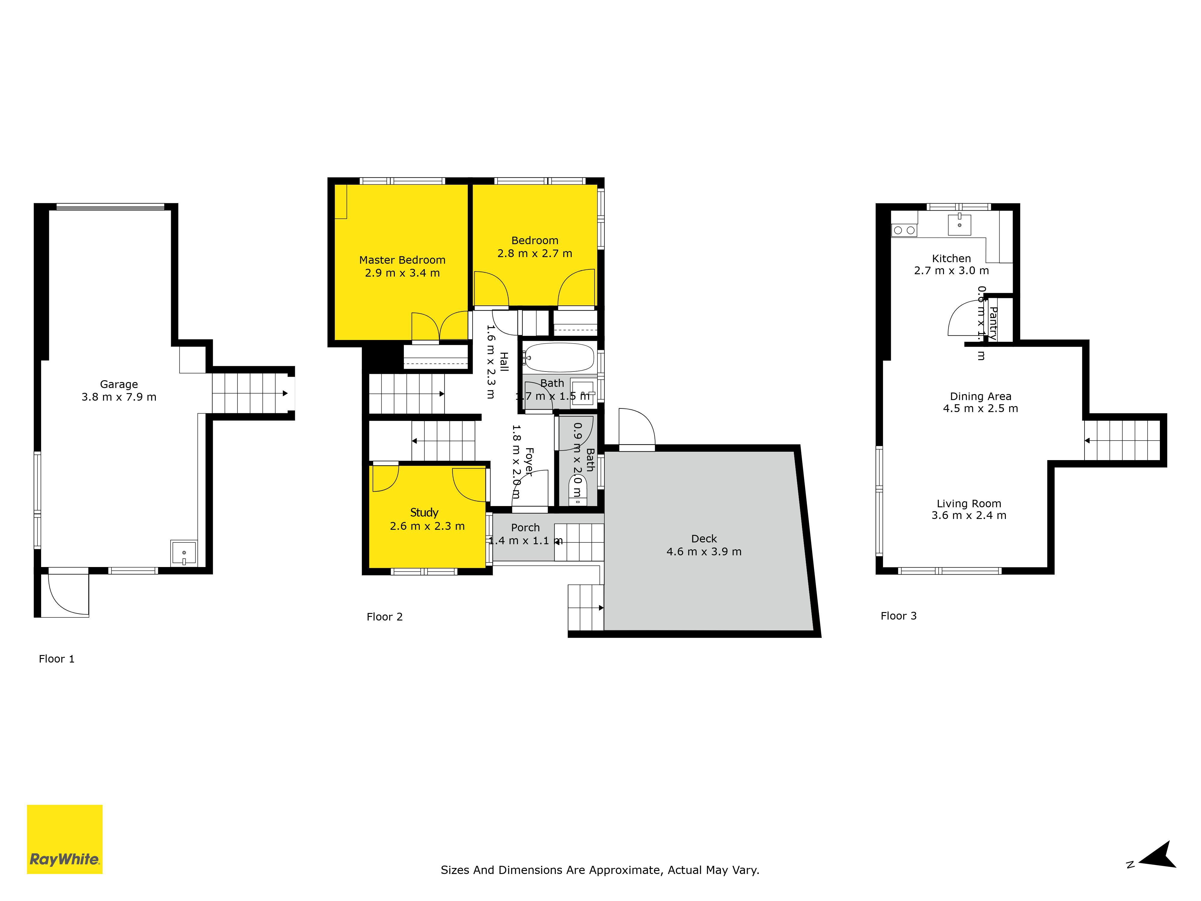 10a Finchley Road, Torbay, North Shore City, 2房, 1浴, House