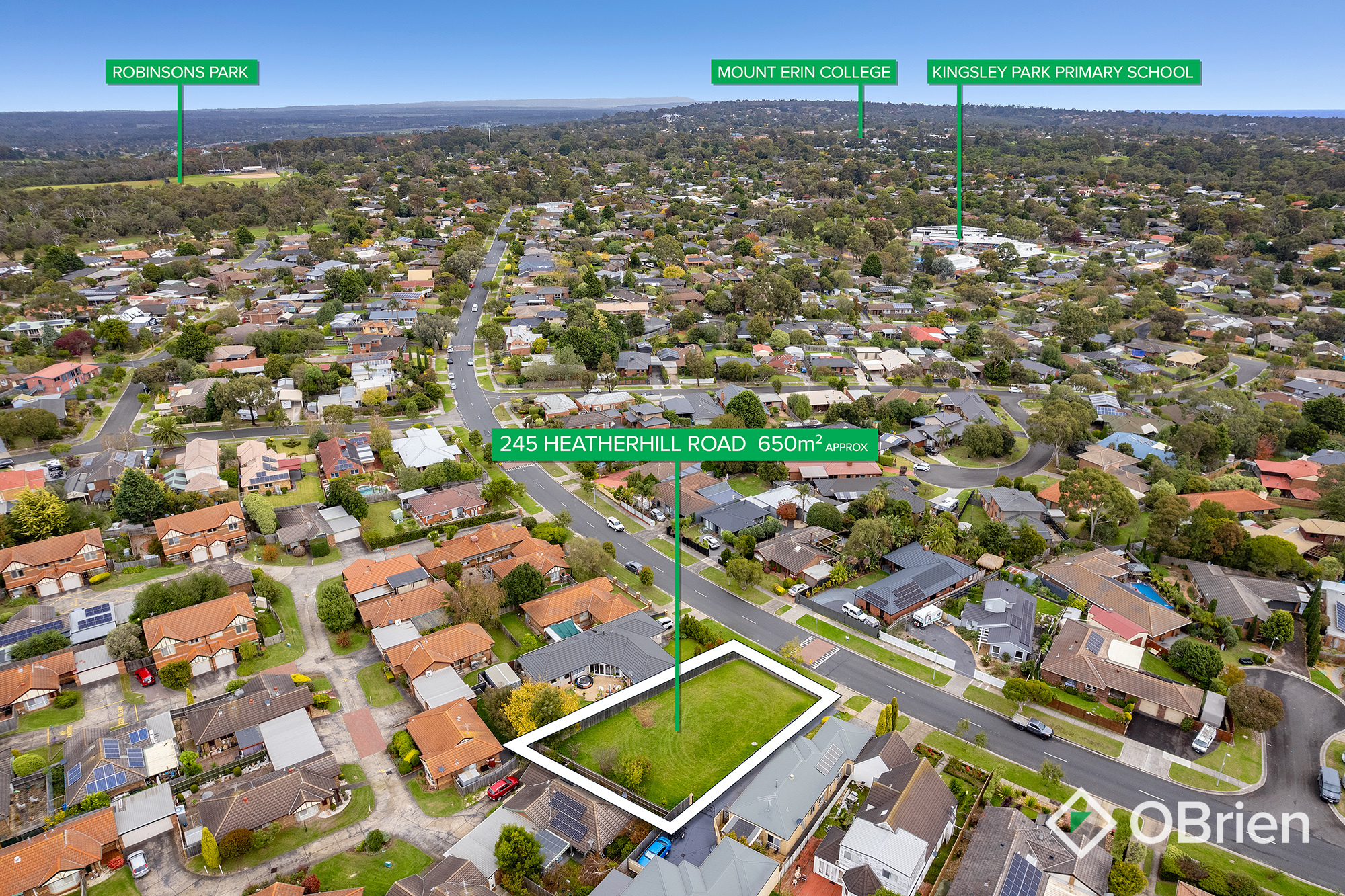 245 HEATHERHILL RD, Frankston, Mornington Peninsula, 0 રૂમ, 0 બાથરૂમ, Section