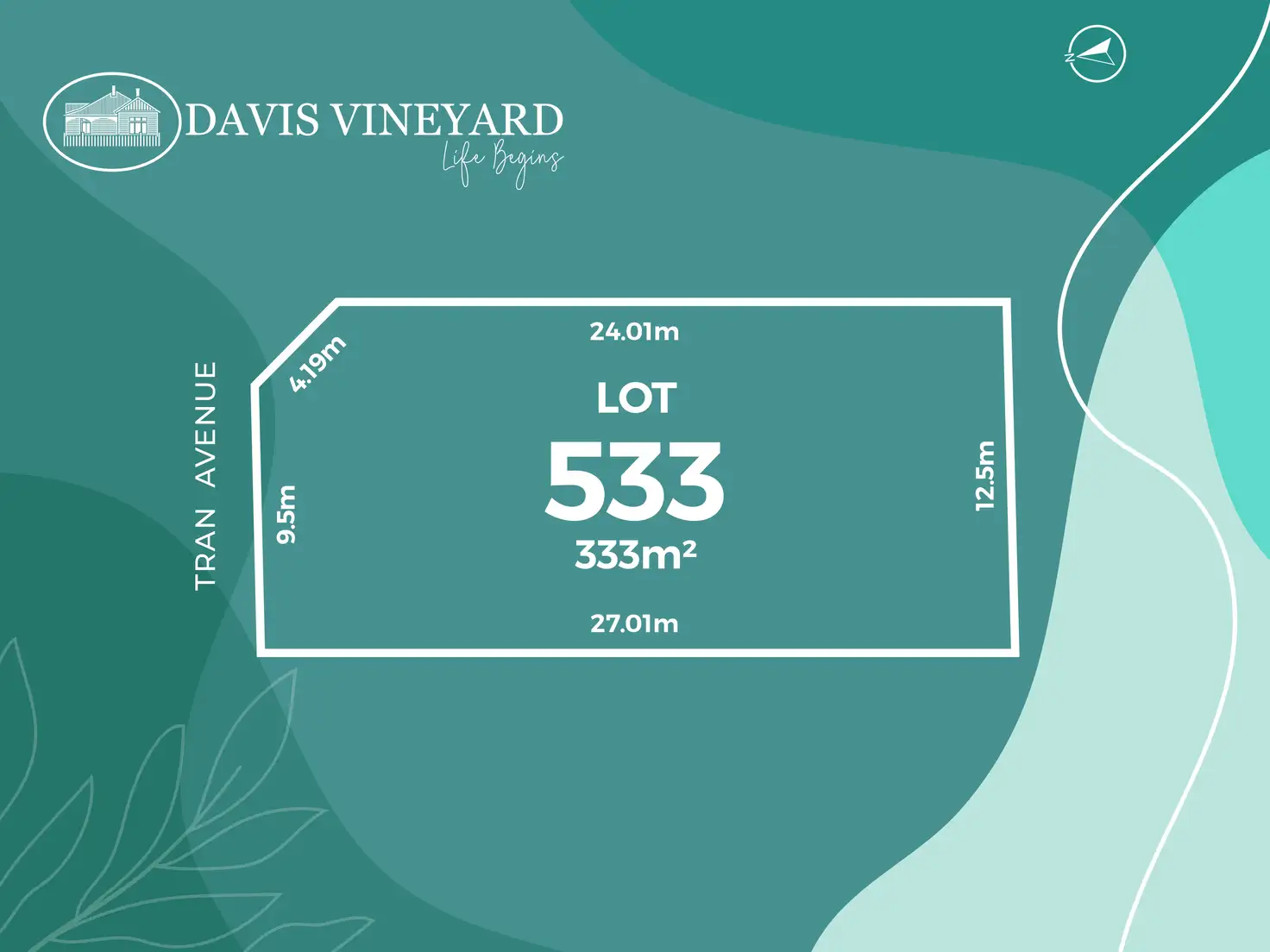 33 MADISONS AV, DIGGERS REST VIC 3427, 0房, 0浴, Section