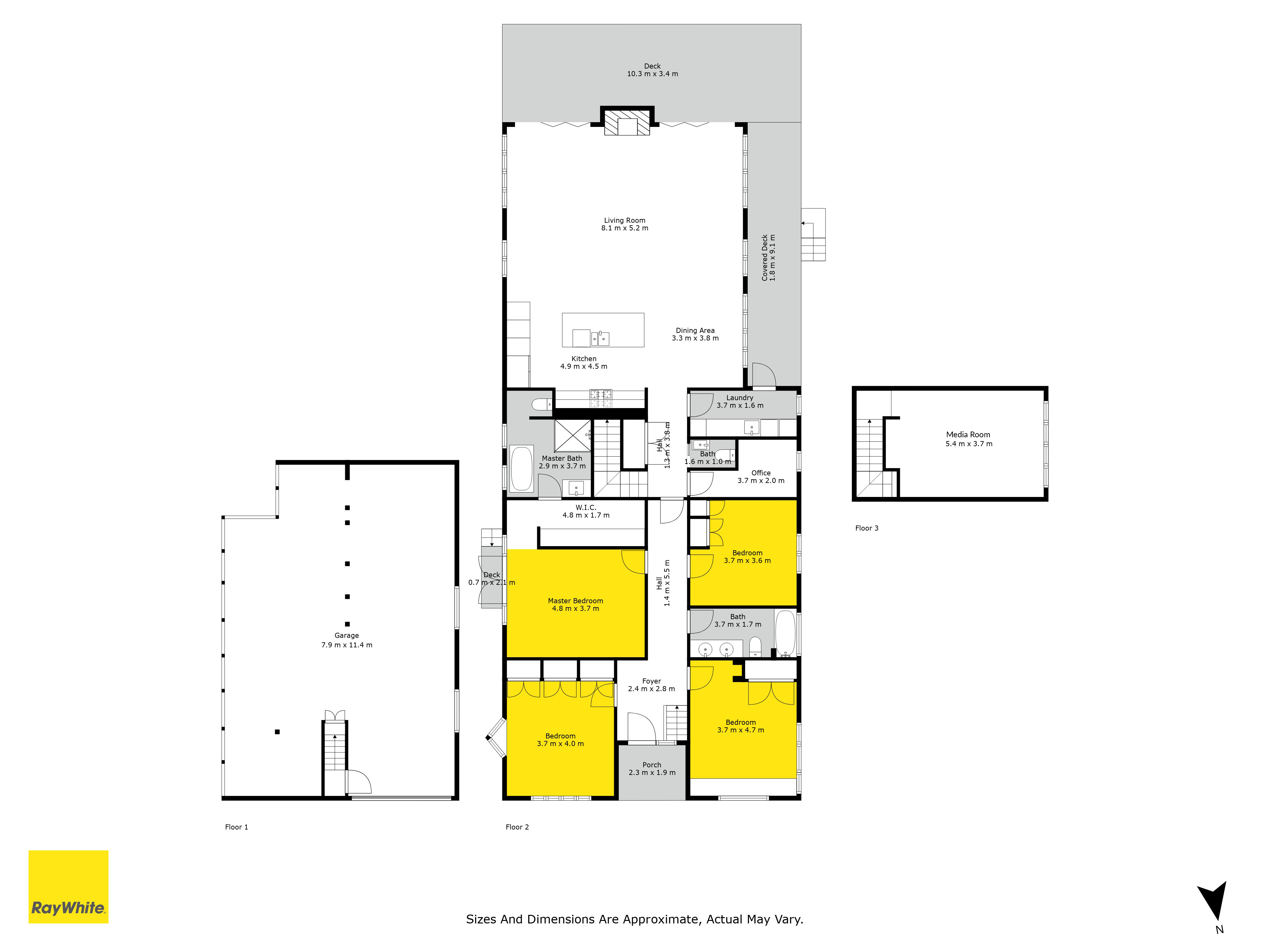 14 Douglas Road, Mount Eden, Auckland, 4房, 1浴, House