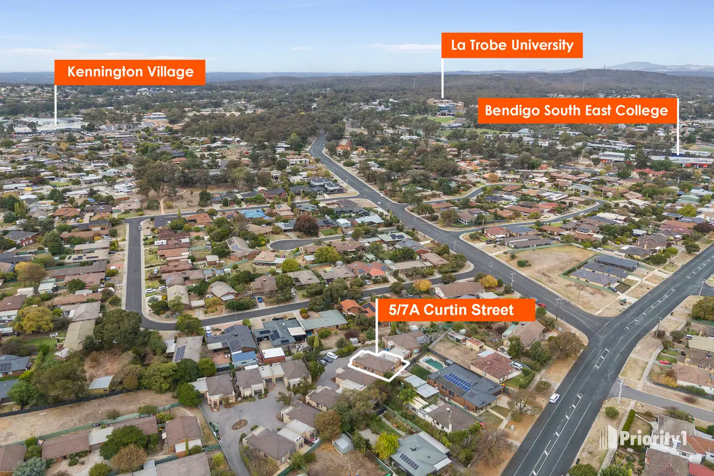 UNIT 5 7A CURTIN ST, Kennington, Bendigo, 0房, 0浴, Unit