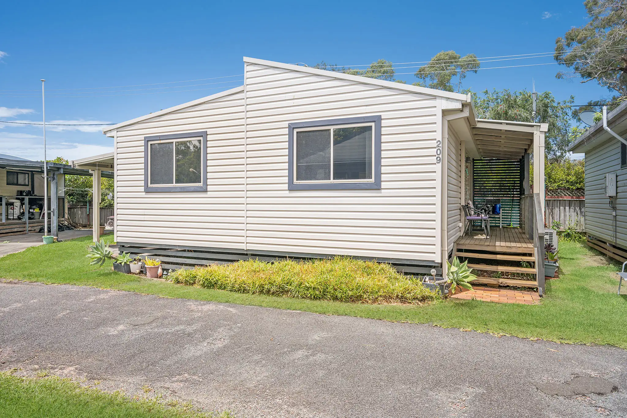 EDGEWATER HOLIDAY PARK UNIT 209 221 HASTINGS RIVER DR, Port Macquarie, North Coast, 0部屋, 0バスルーム, Lifestyle Property