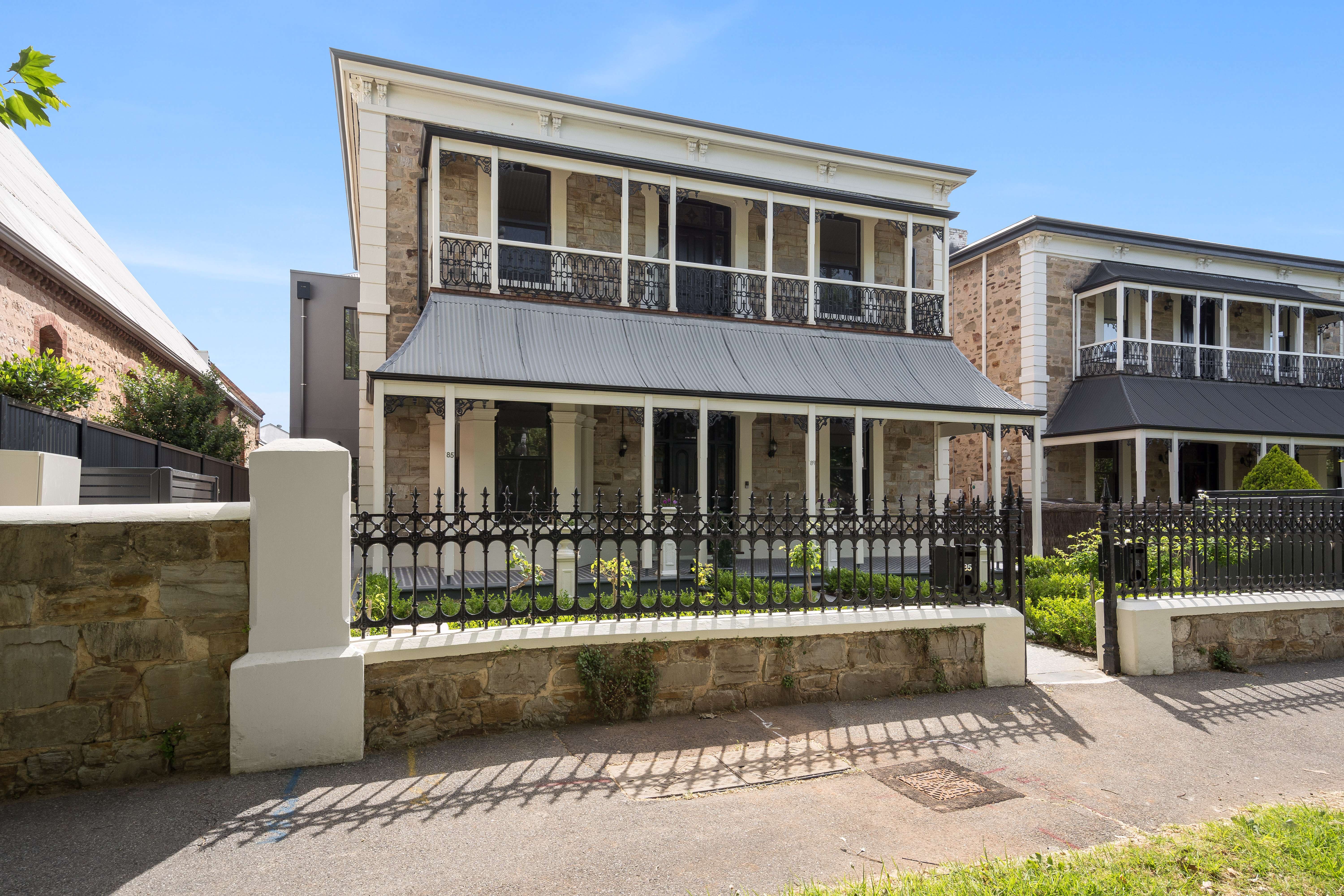 85-89 JEFFCOTT ST, North Adelaide, Adelaide CBD, 0 rūma, 0 rūma horoi, House