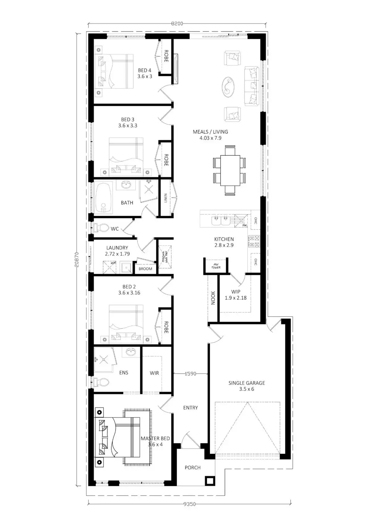 56 INNOVATION AV, Rockbank, Western Region, 0 Schlafzimmer, 0 Badezimmer, Section