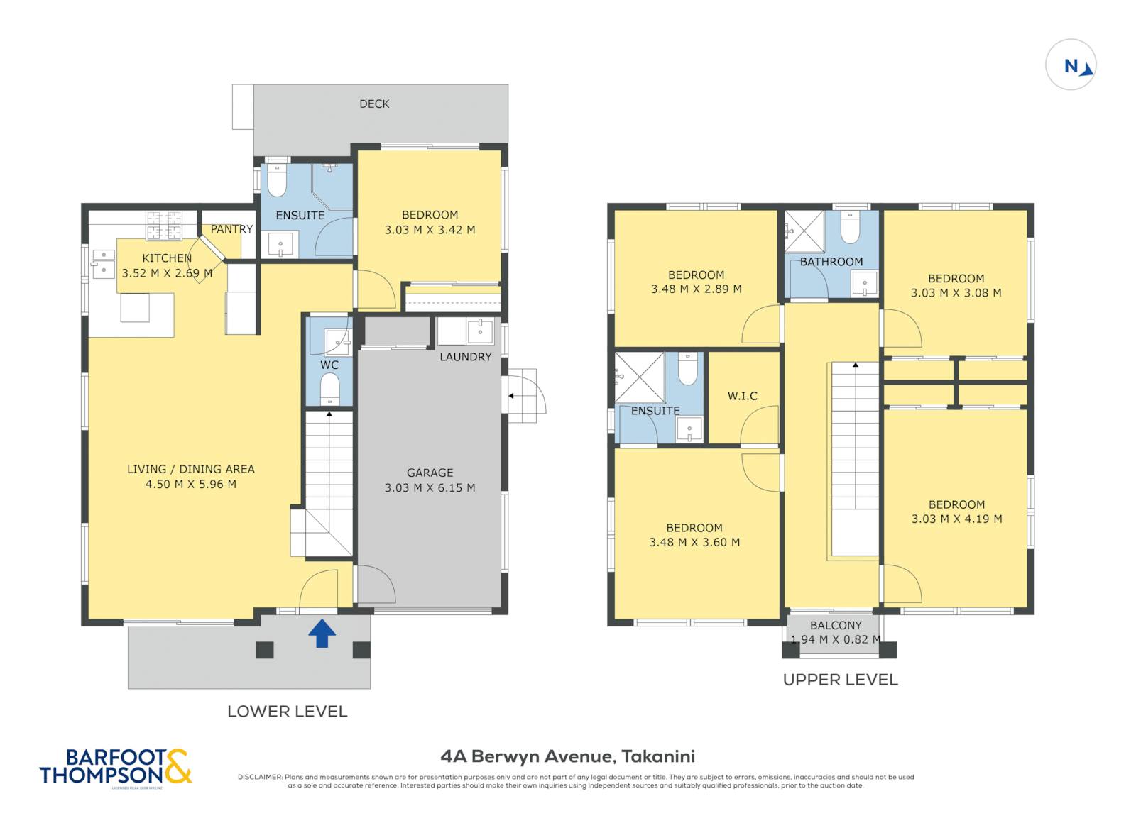 4a Berwyn Avenue, Takanini, Papakura, 5房, 3浴, House