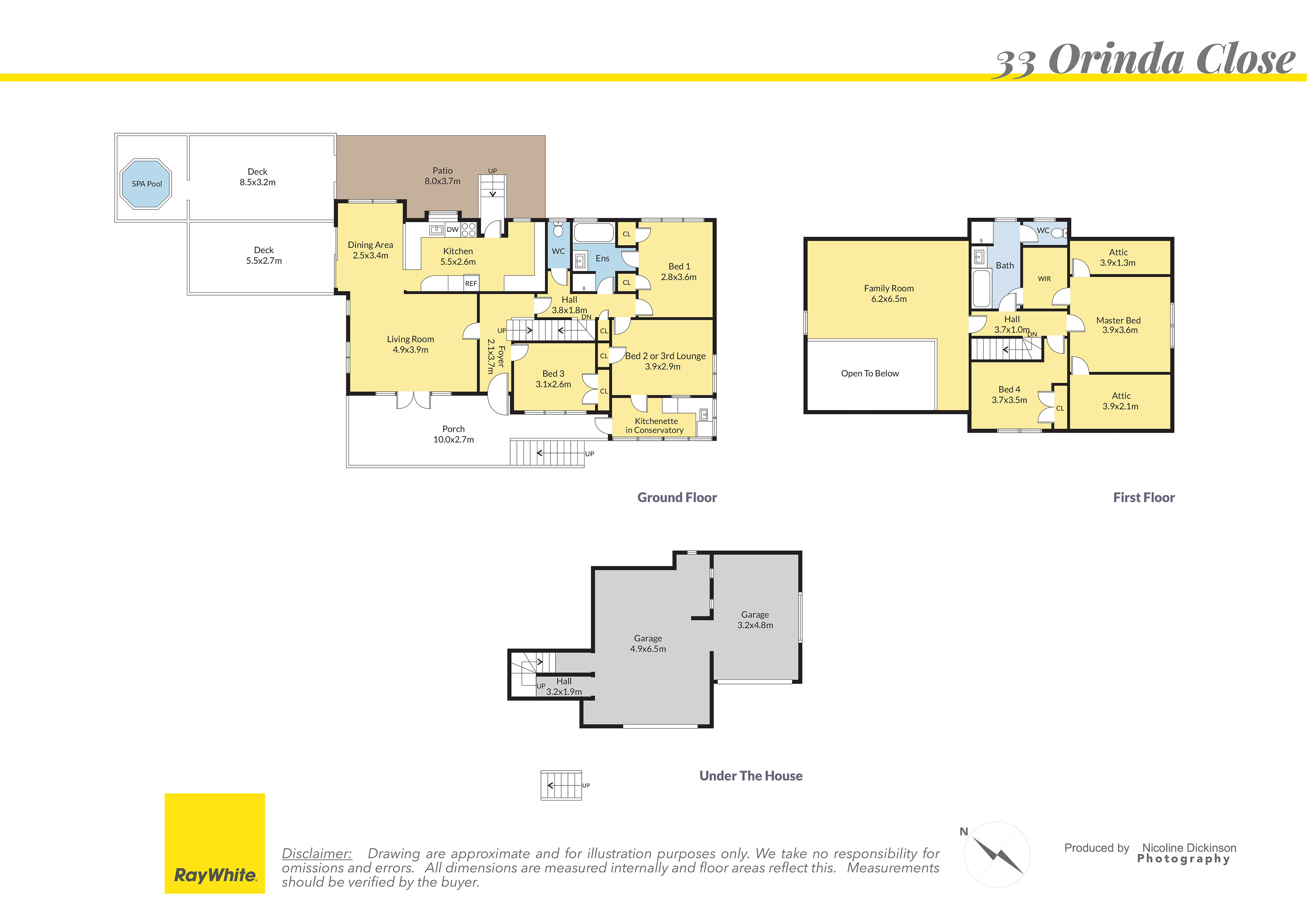 33 Orinda Close, Botany Downs, Manukau City, 5房, 0浴, House