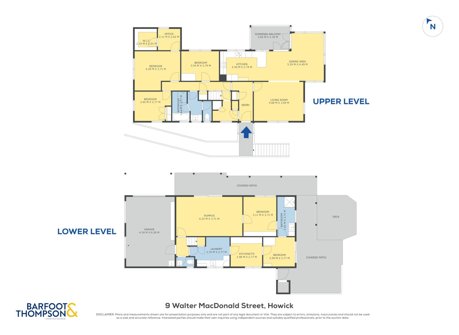 9 Walter Macdonald Street, Howick, Manukau City, 5部屋, 2バスルーム, House