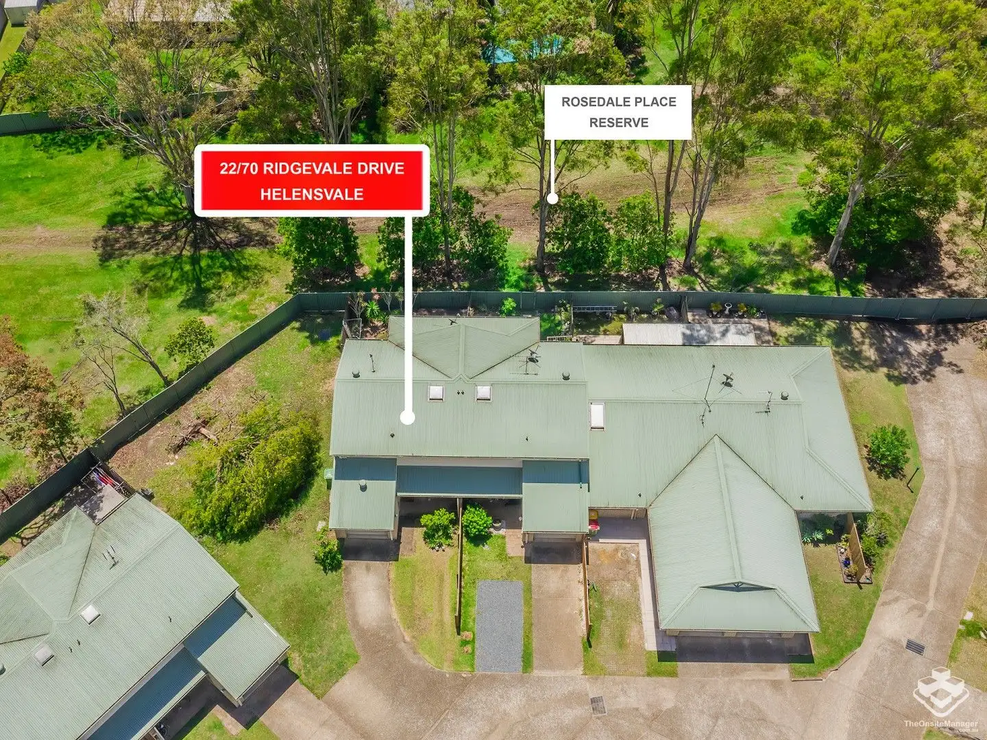 MEERAWA CLOSE UNIT 22 70 RIDGEVALE DR, Helensvale, Gold Coast, 0 habitaciones, 0 baños, Townhouse