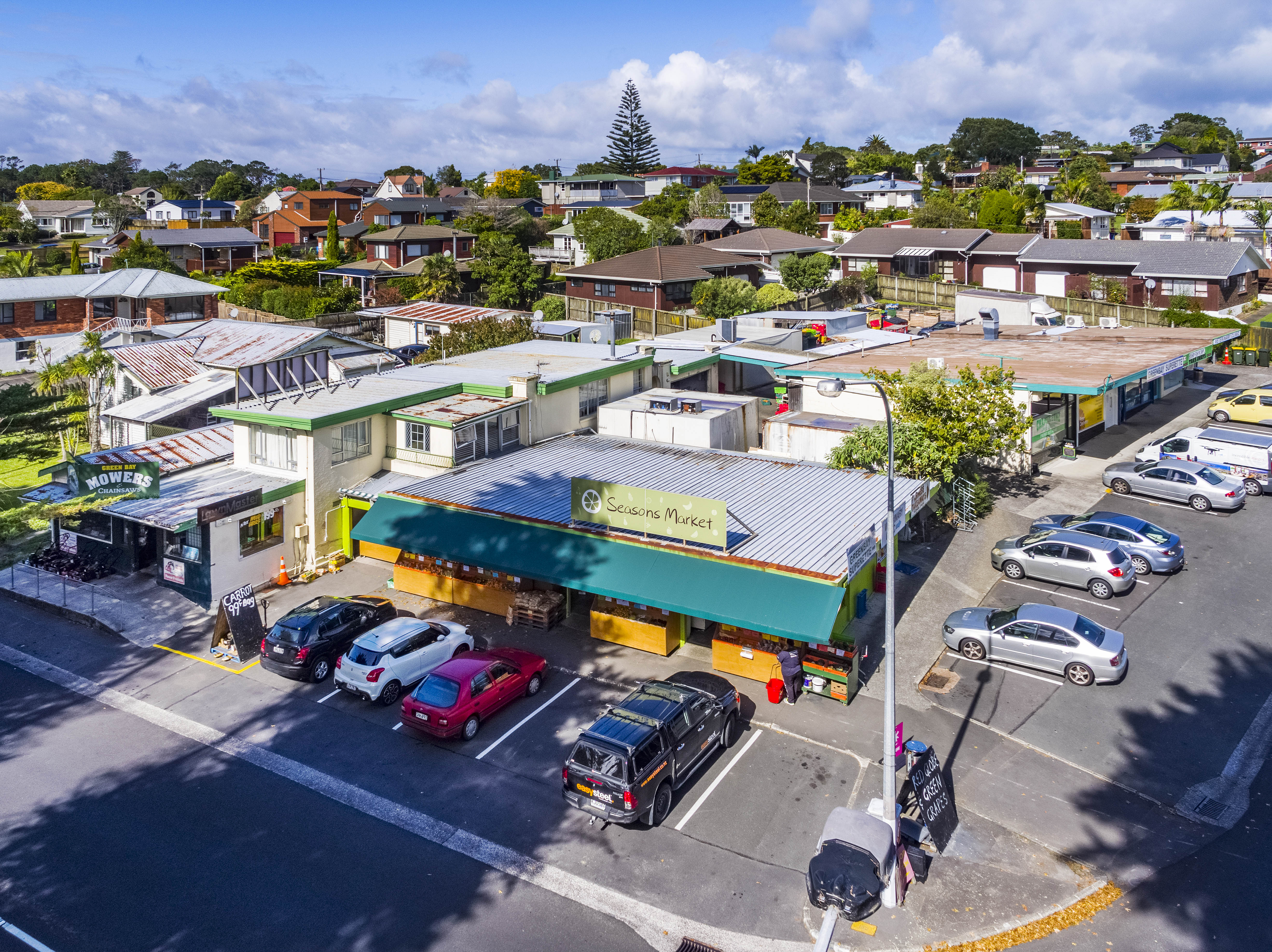 Business  Neighbourhood Centre Zone