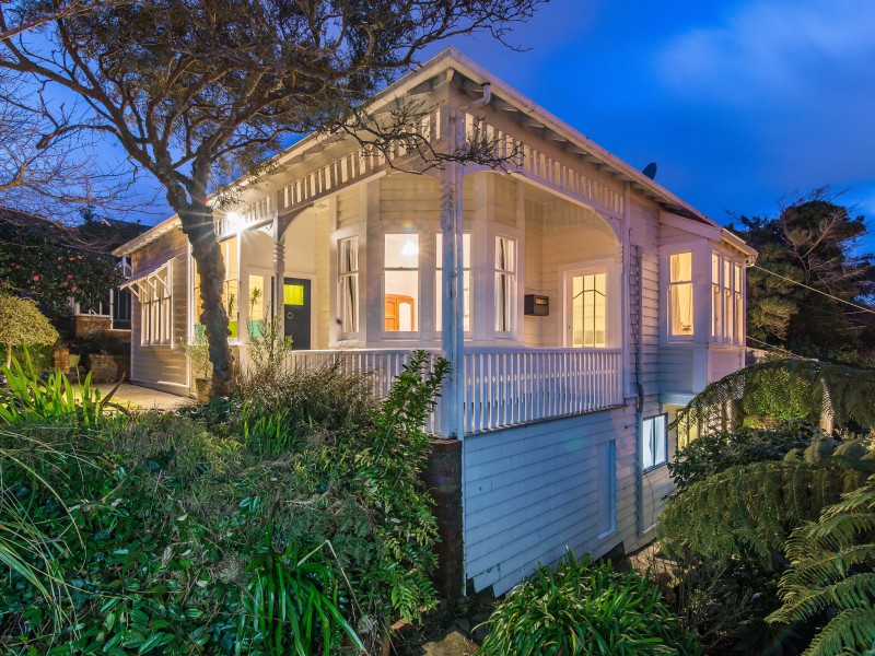 14 Awarua Street, Ngaio, Wellington City, 4 Bedrooms, 2 Bathrooms